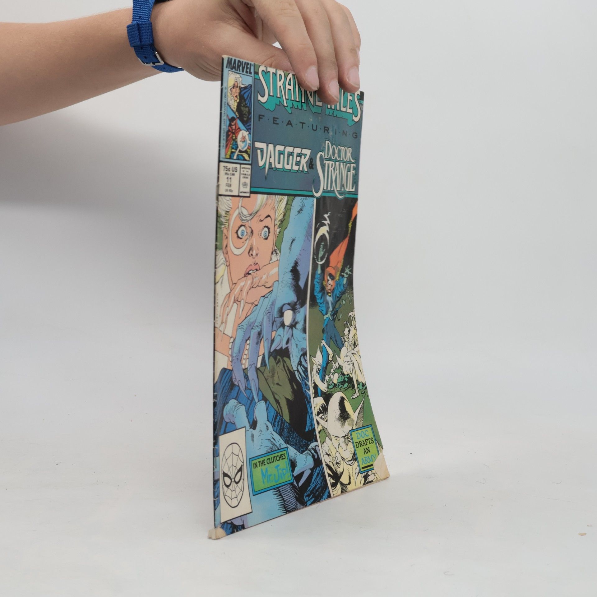 Kolektív autorov Strange Tales. No. 11
