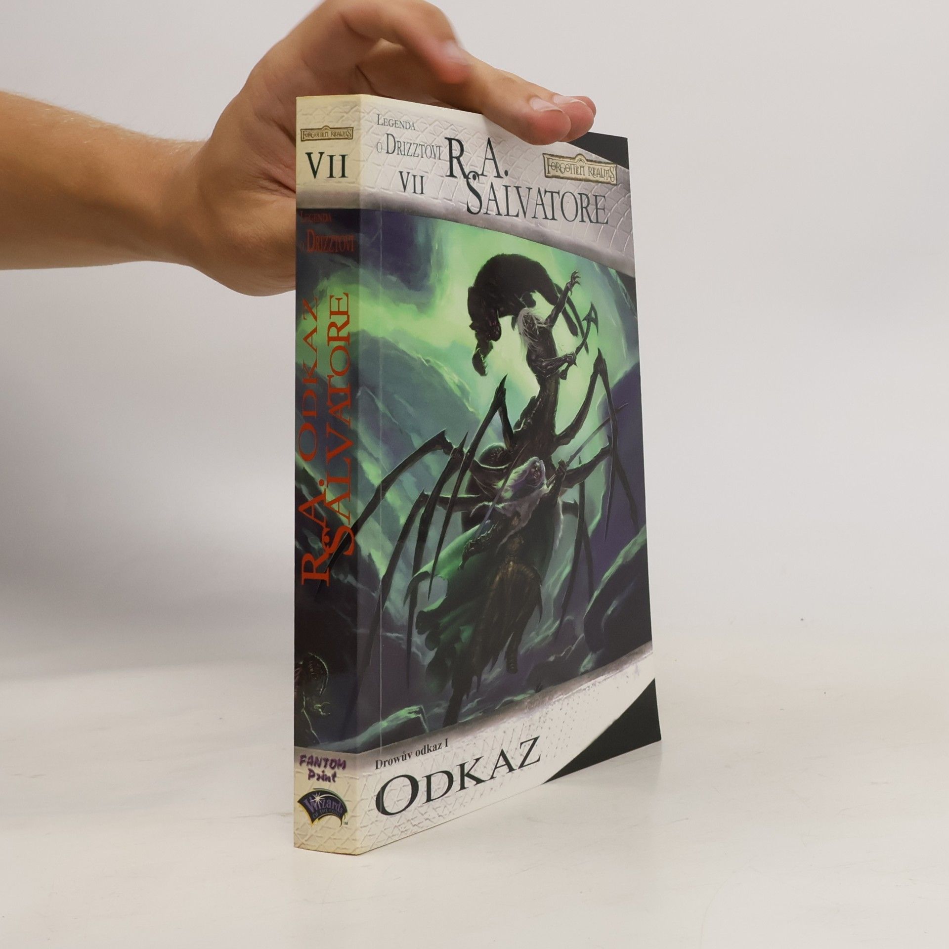 R. A. Salvatore Drowův odkaz I. Odkaz