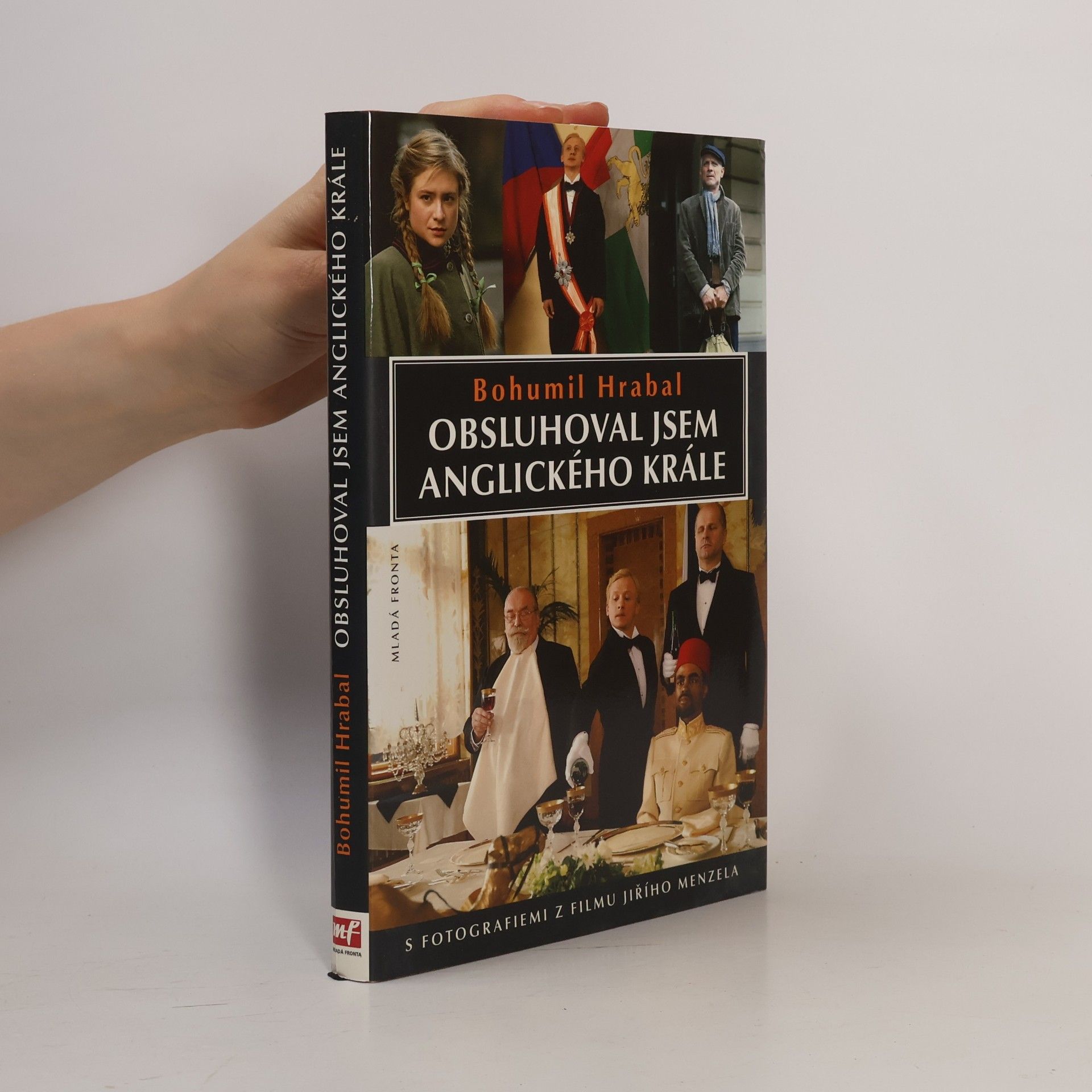 Bohumil Hrabal Obsluhoval jsem anglického krále