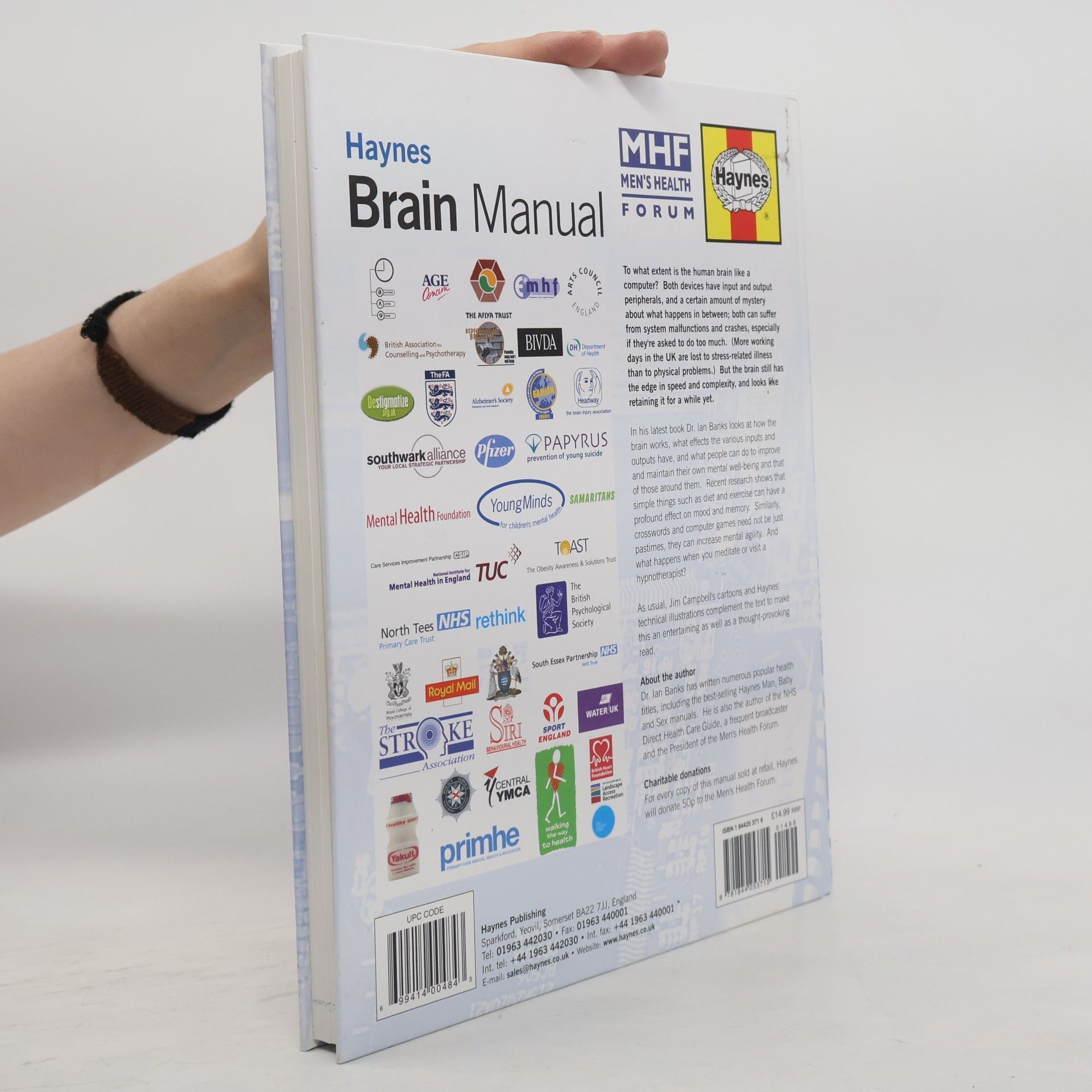 Ian Banks Brain Manual