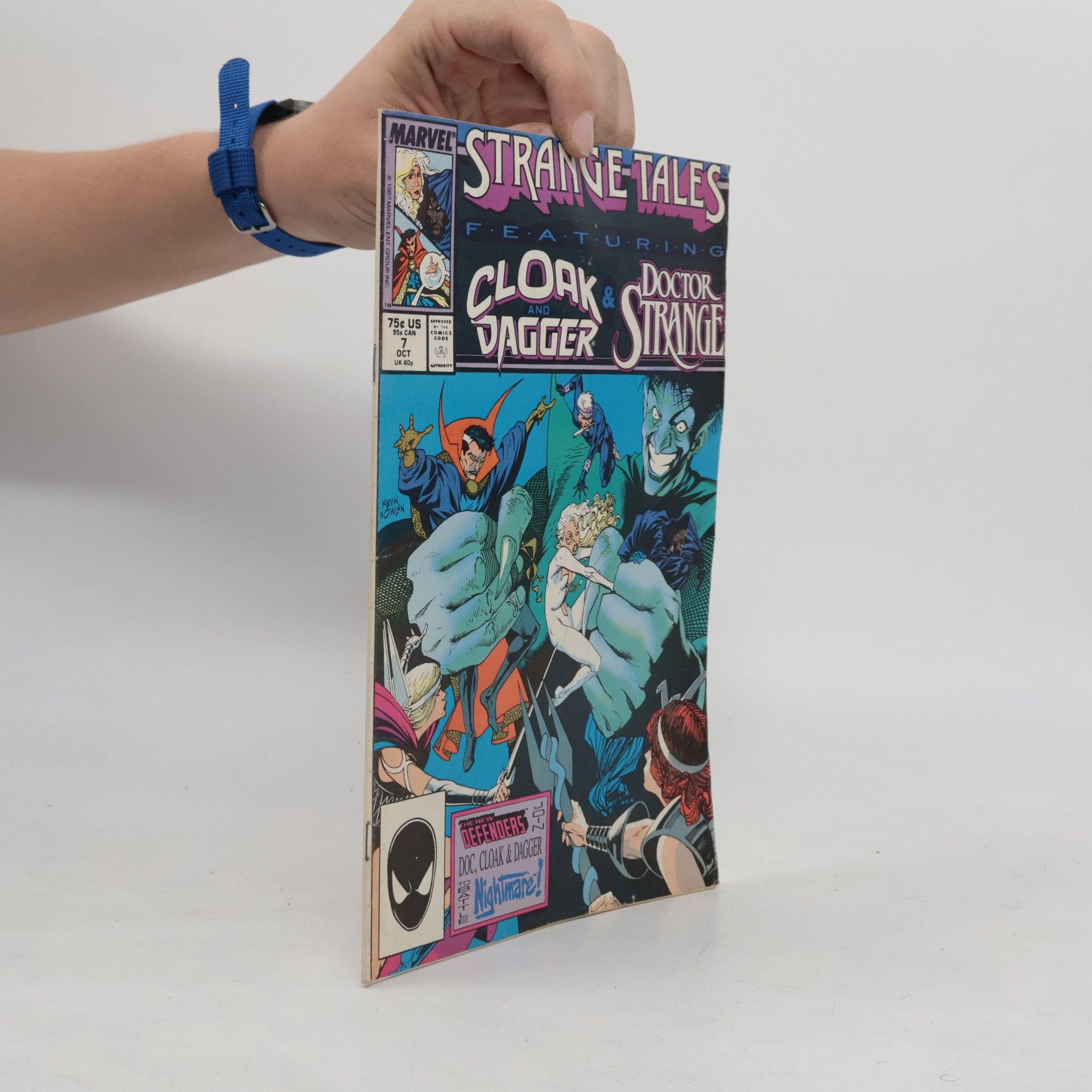 Kolektív autorov Strange Tales 7
