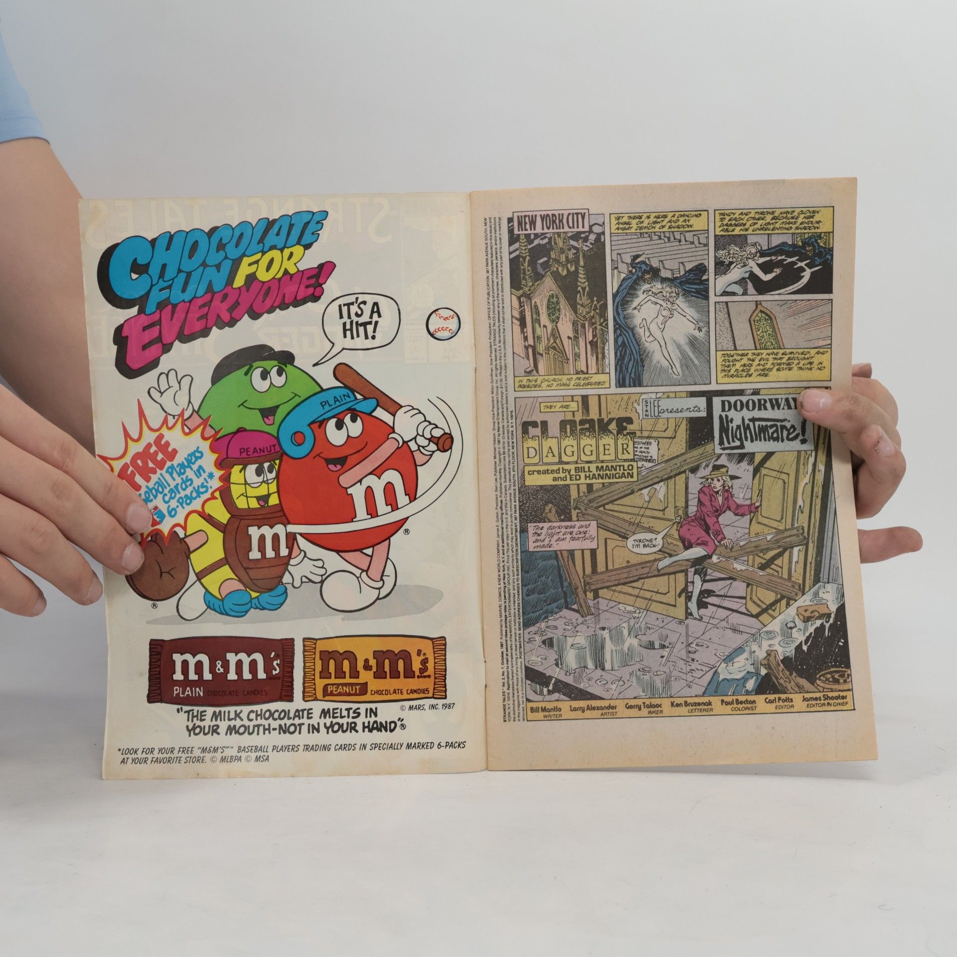 Kolektív autorov Strange Tales 7