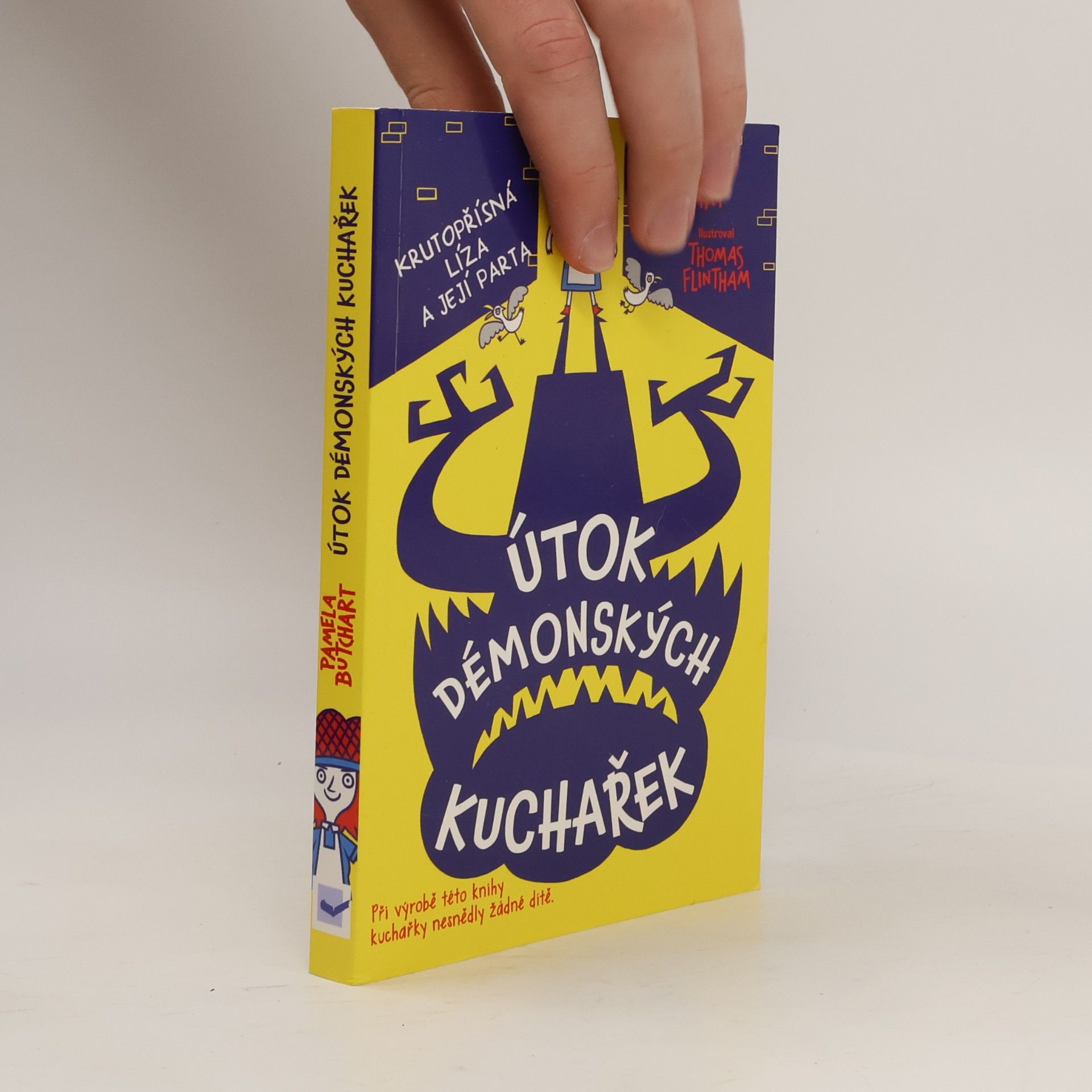 Pamela Butchart Útok démonských kuchařek