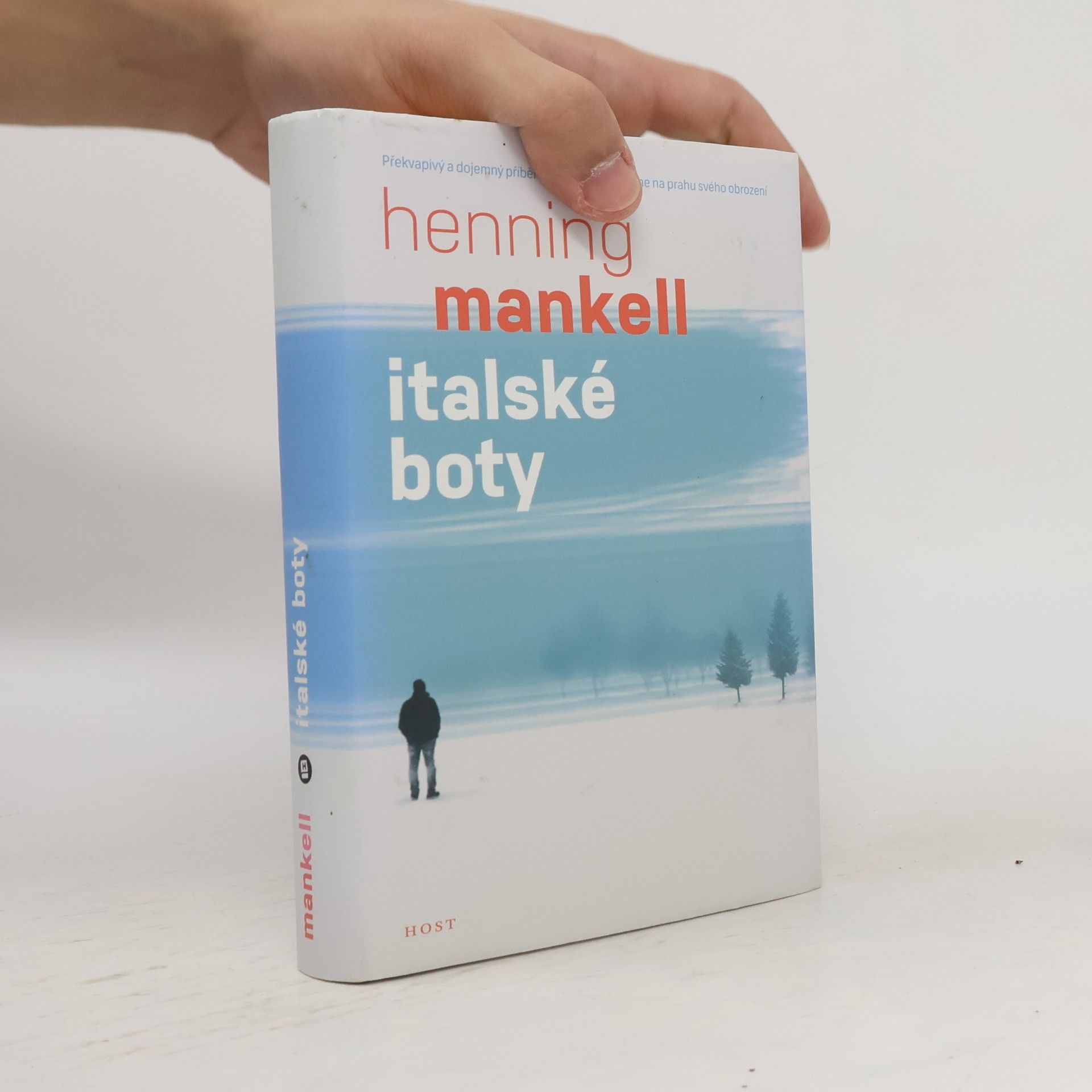 Henning Mankell Italské boty