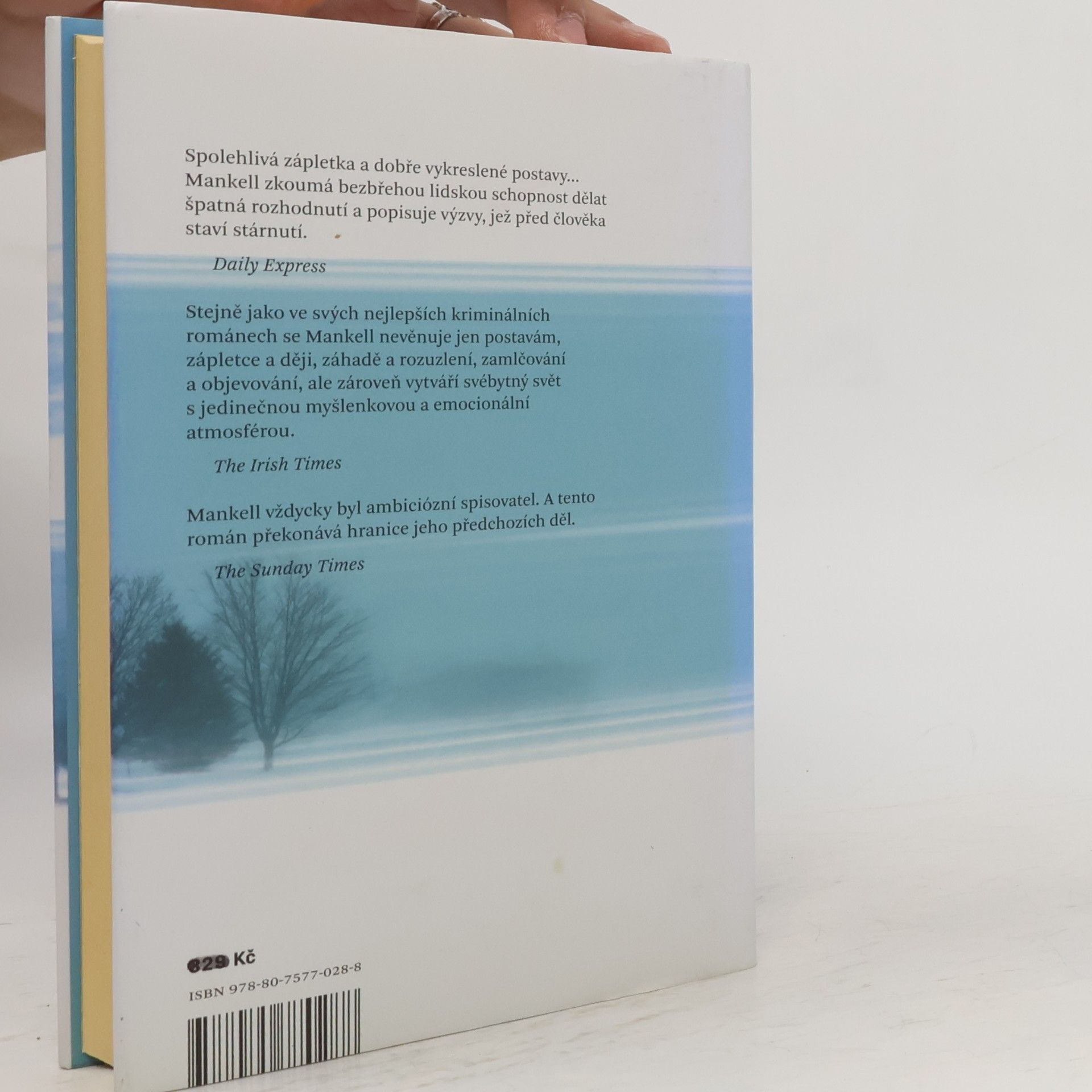 Henning Mankell Italské boty