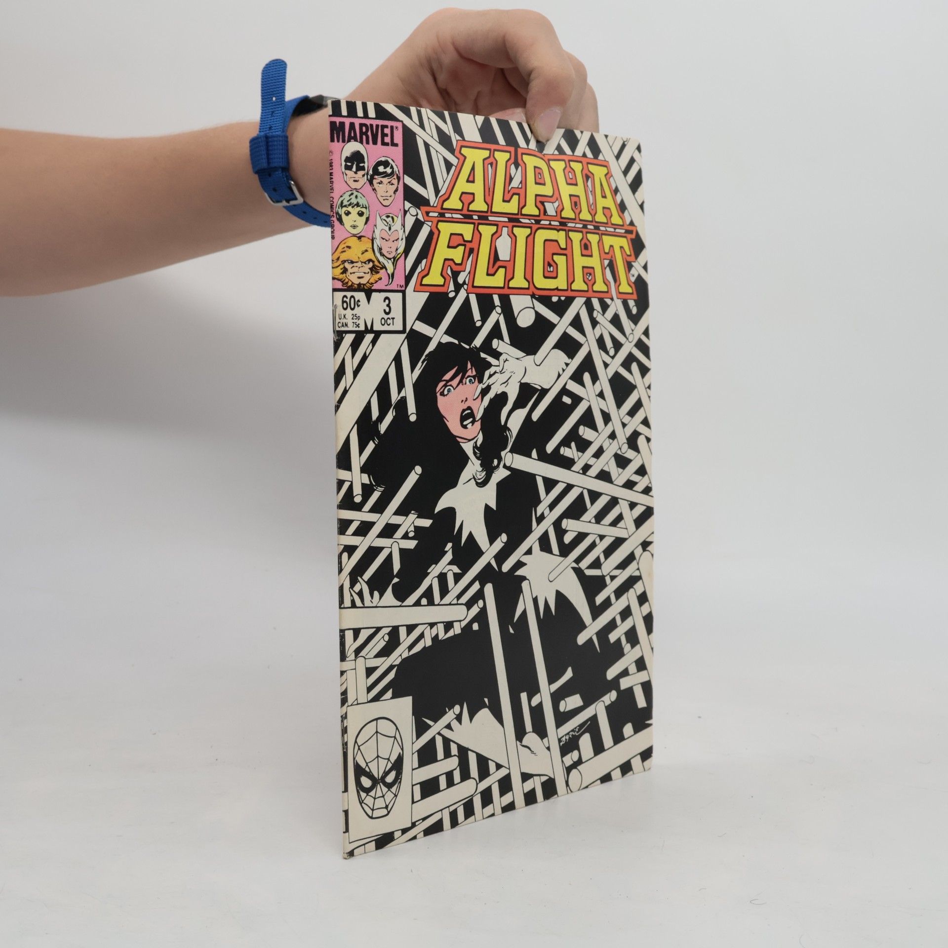 Kolektív autorov Alpha Flight 3