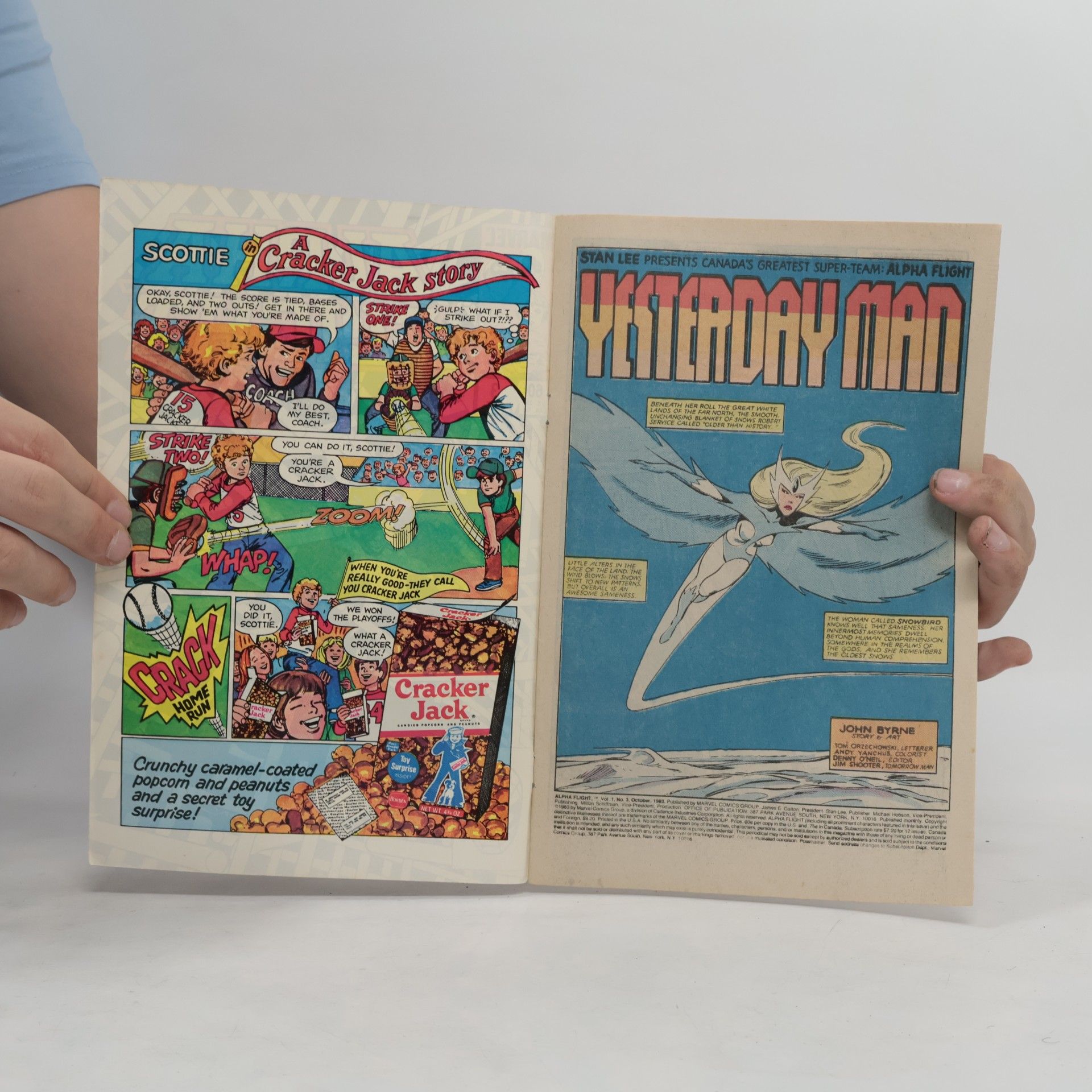 Kolektív autorov Alpha Flight 3