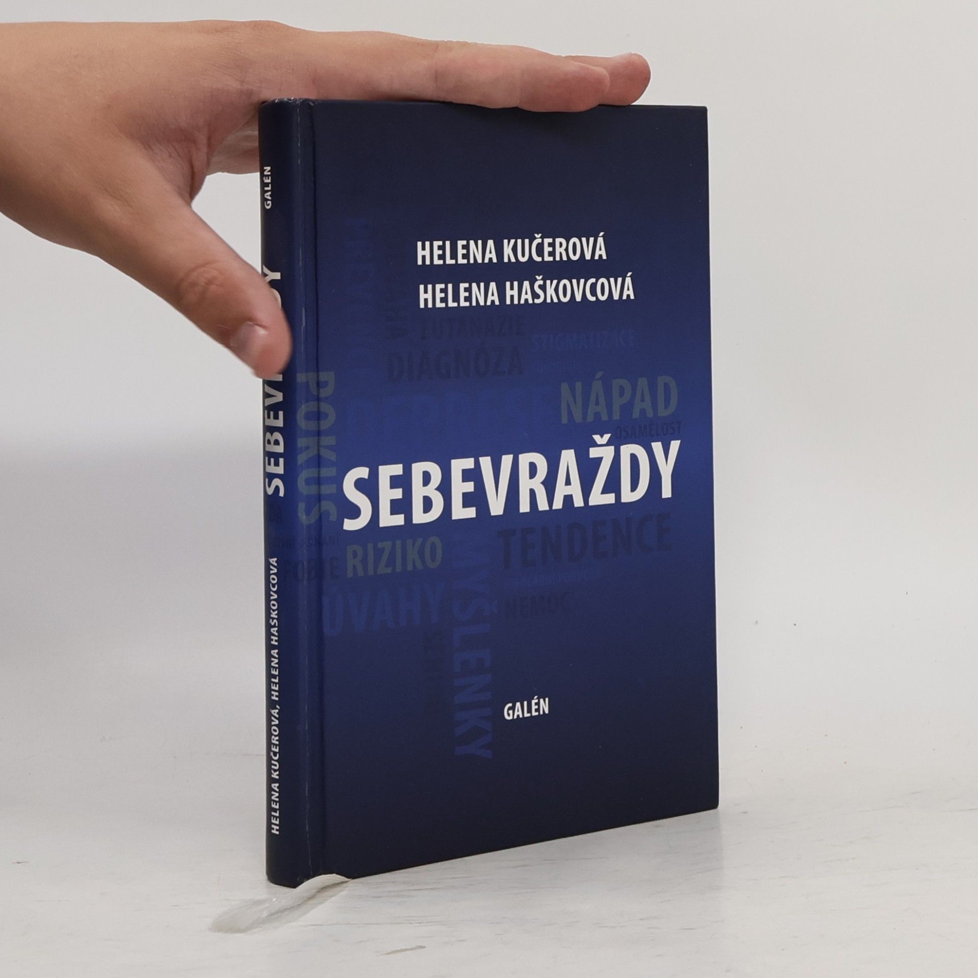 Helena Haškovcová Sebevraždy