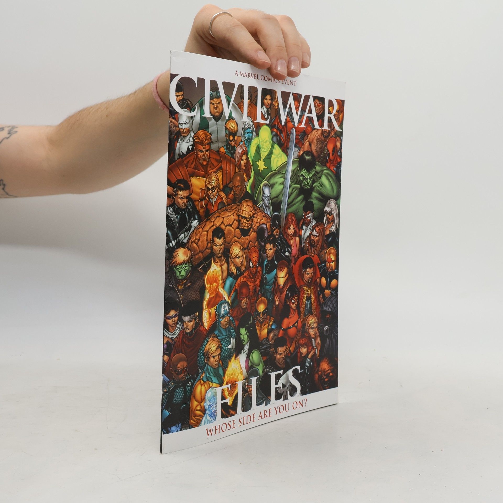 Autorenkollektiv Civil War. Files