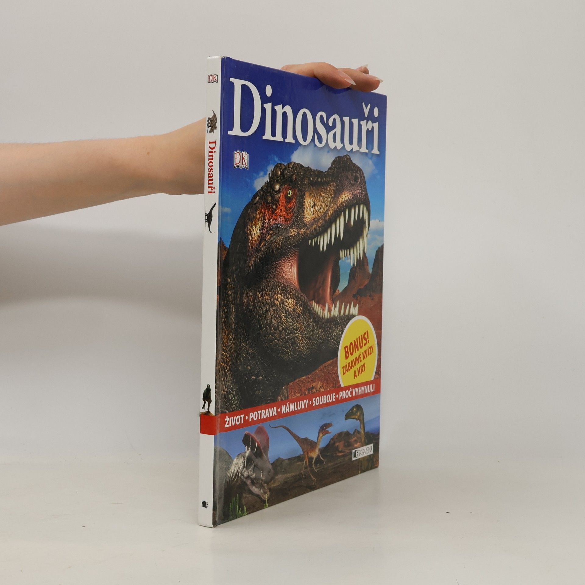 Michael Fokt Dinosauři