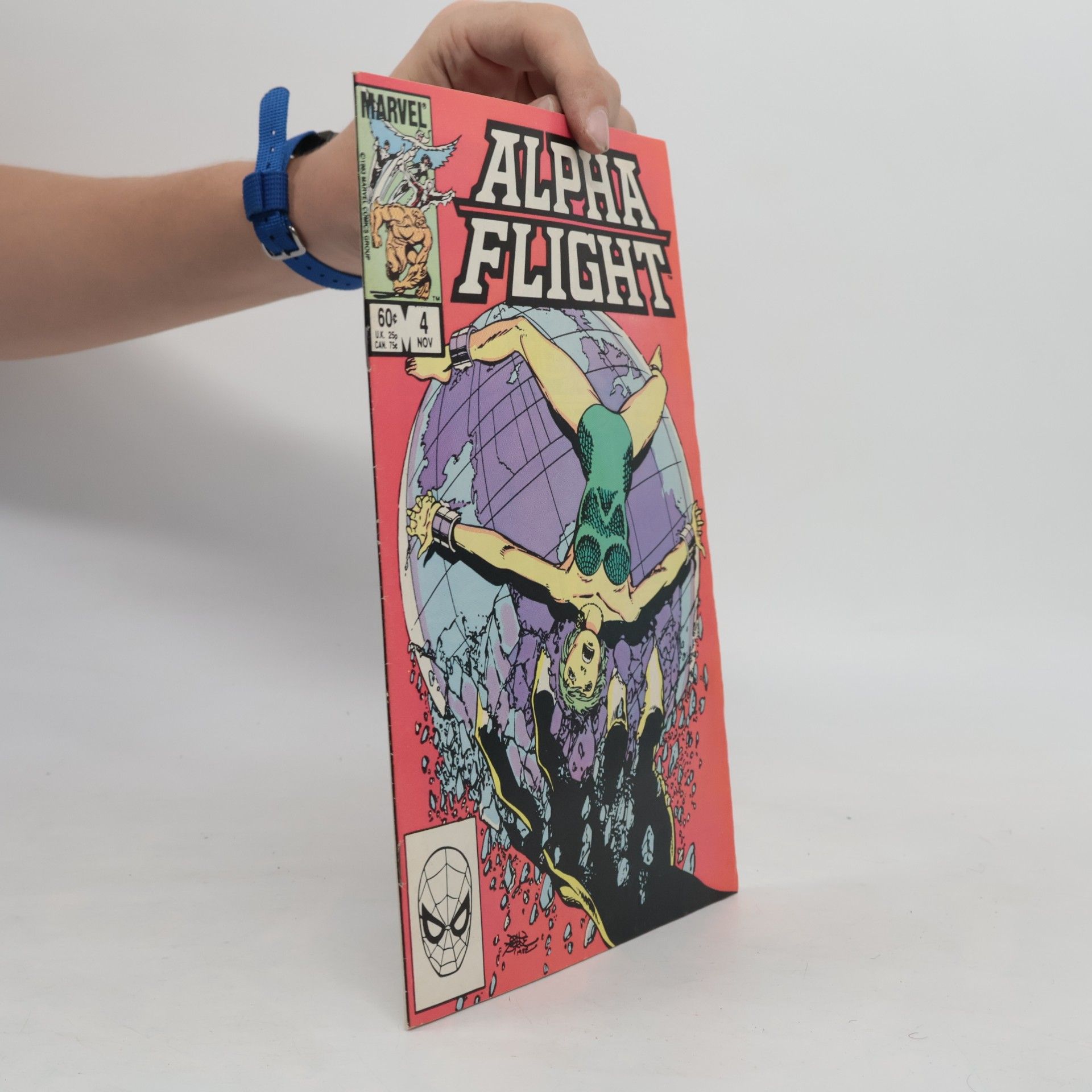 Kolektív autorov Alpha Flight No. 4