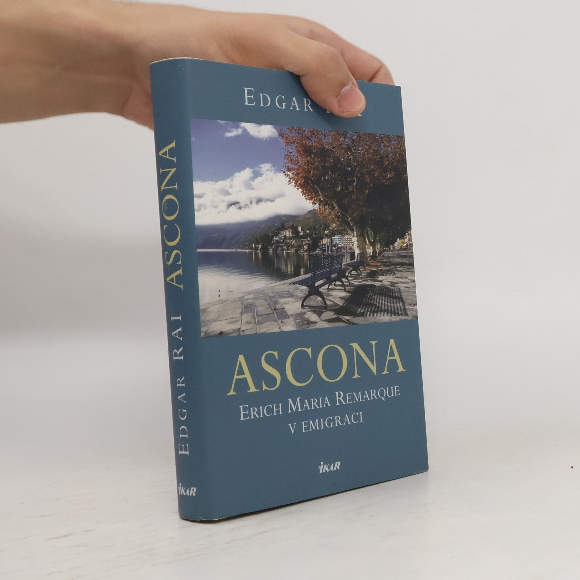 Edgar Rai Ascona: Erich Maria Remarque v emigraci