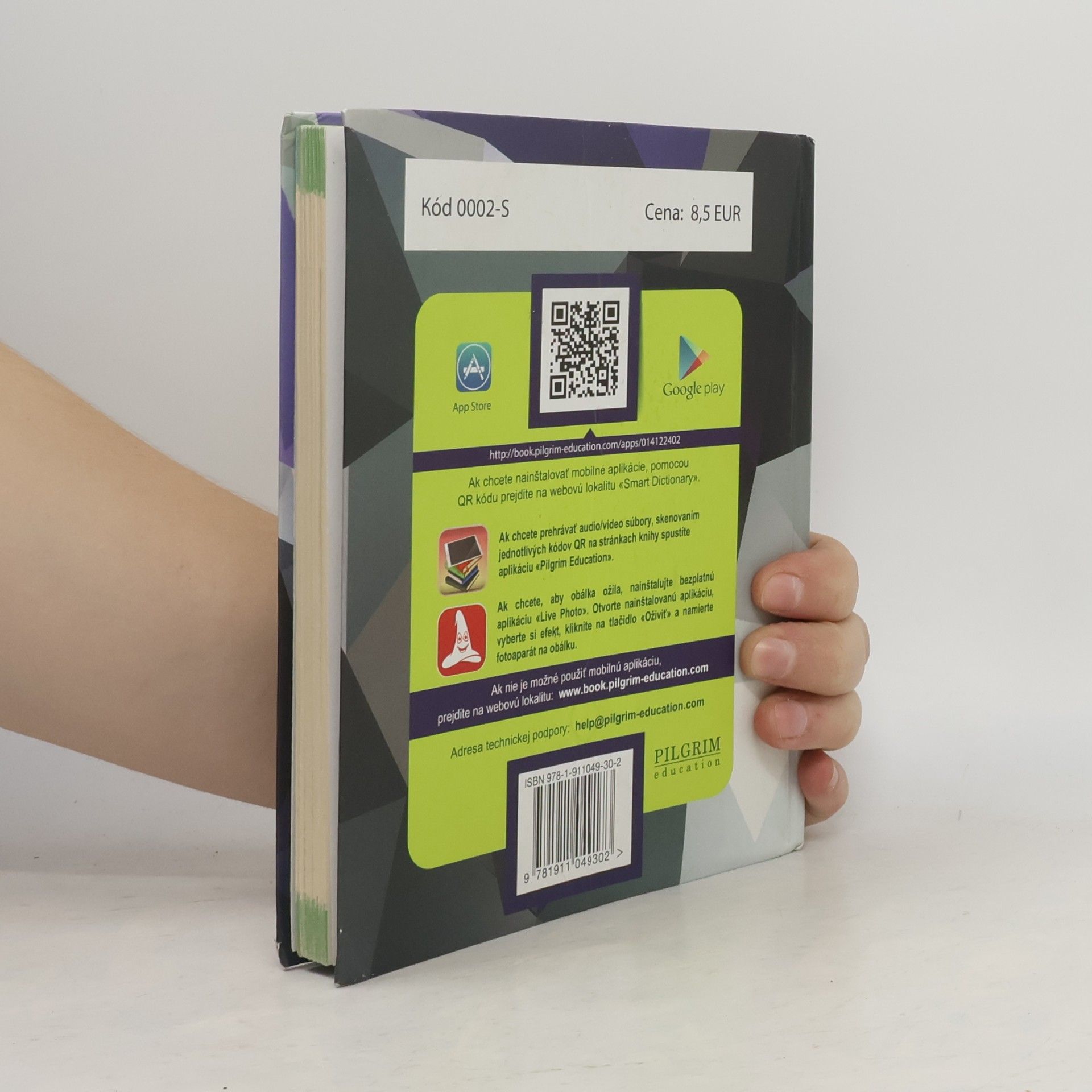 Autores varios English-Slovak Smart Dictionary Level A/Part I