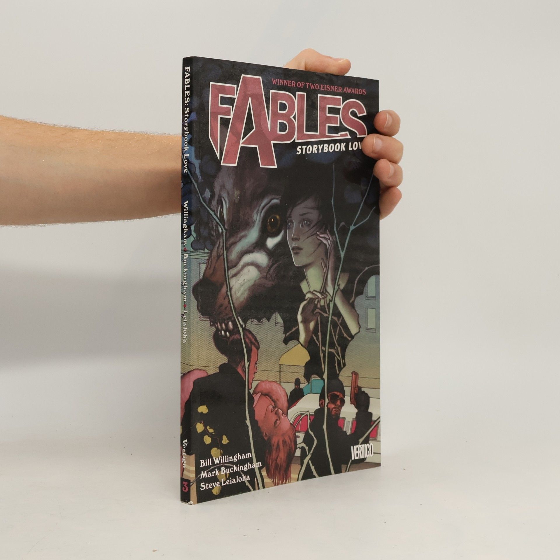 AA.VV. Fables : Storybook Love