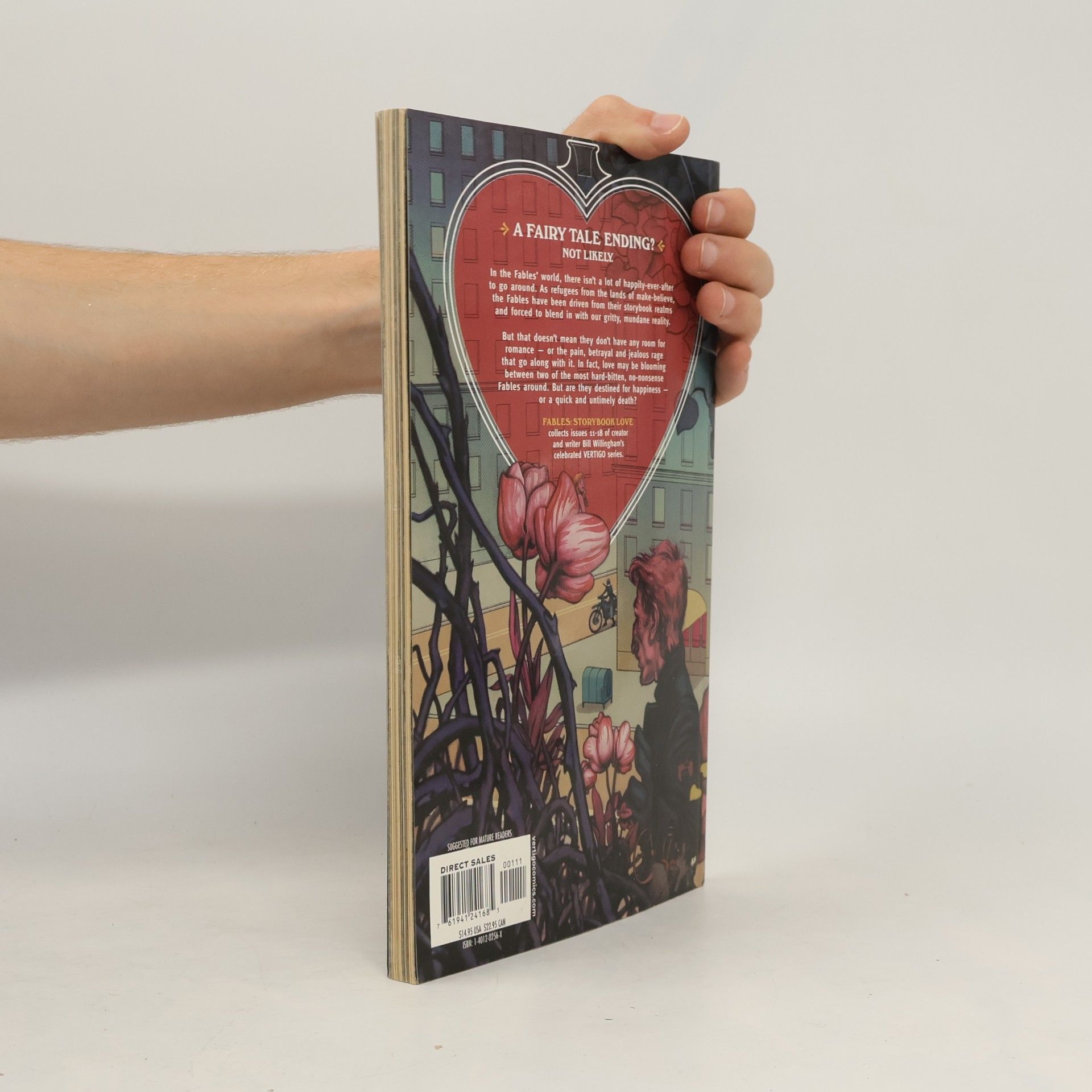 Kolektiv autorů Fables : Storybook Love