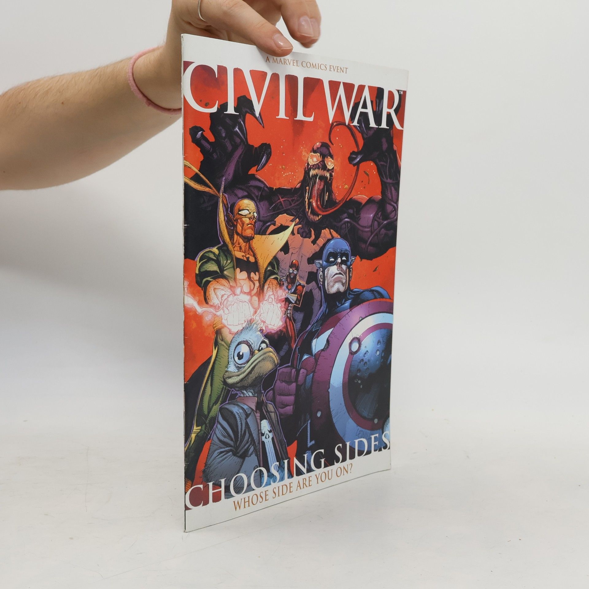 Kolektív autorov Civil War. Choosing Sides No. 1