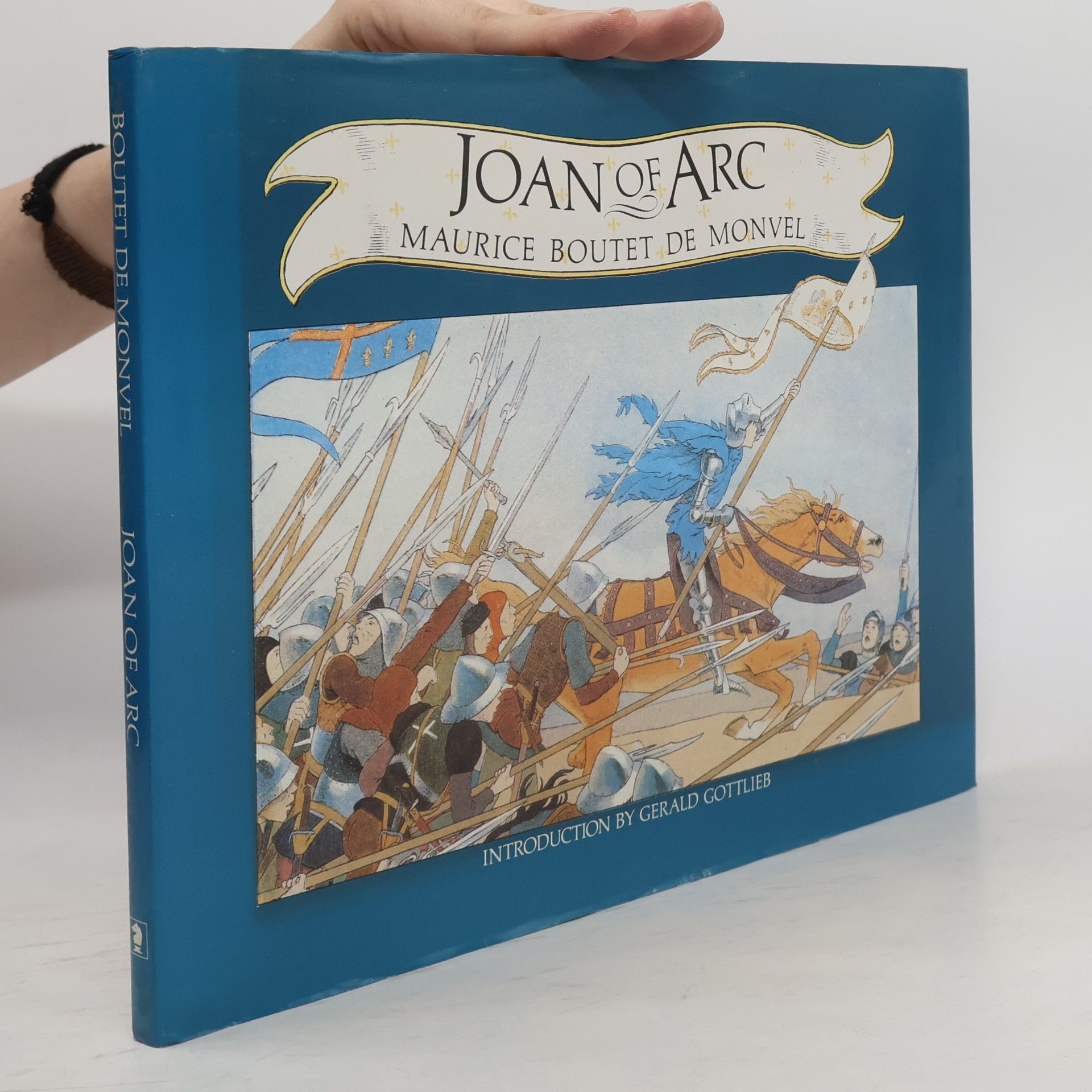 Louis-Maurice Boutet de Monvel Joan of Arc
