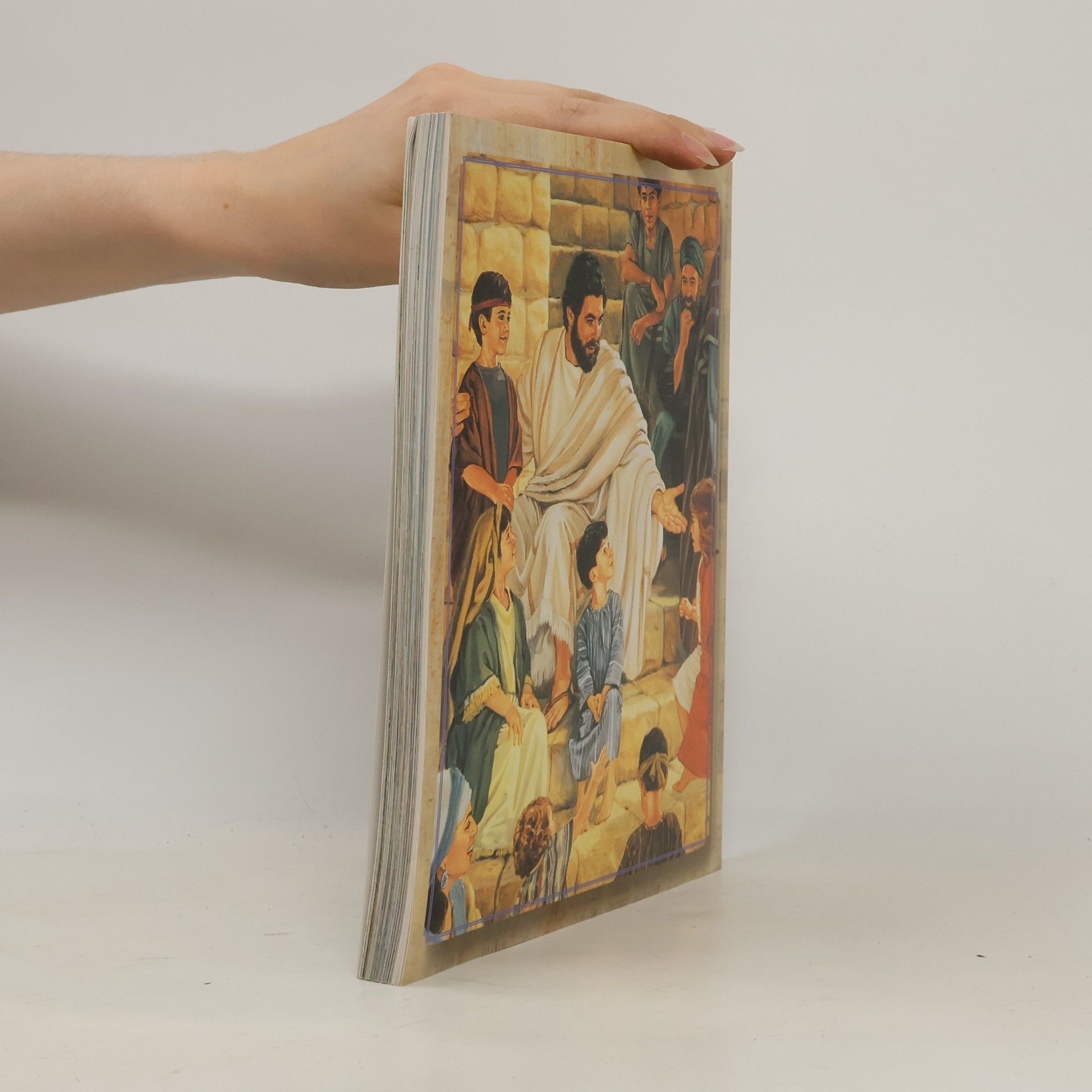 Kolektiv autorů Moje kniha biblických příběhů