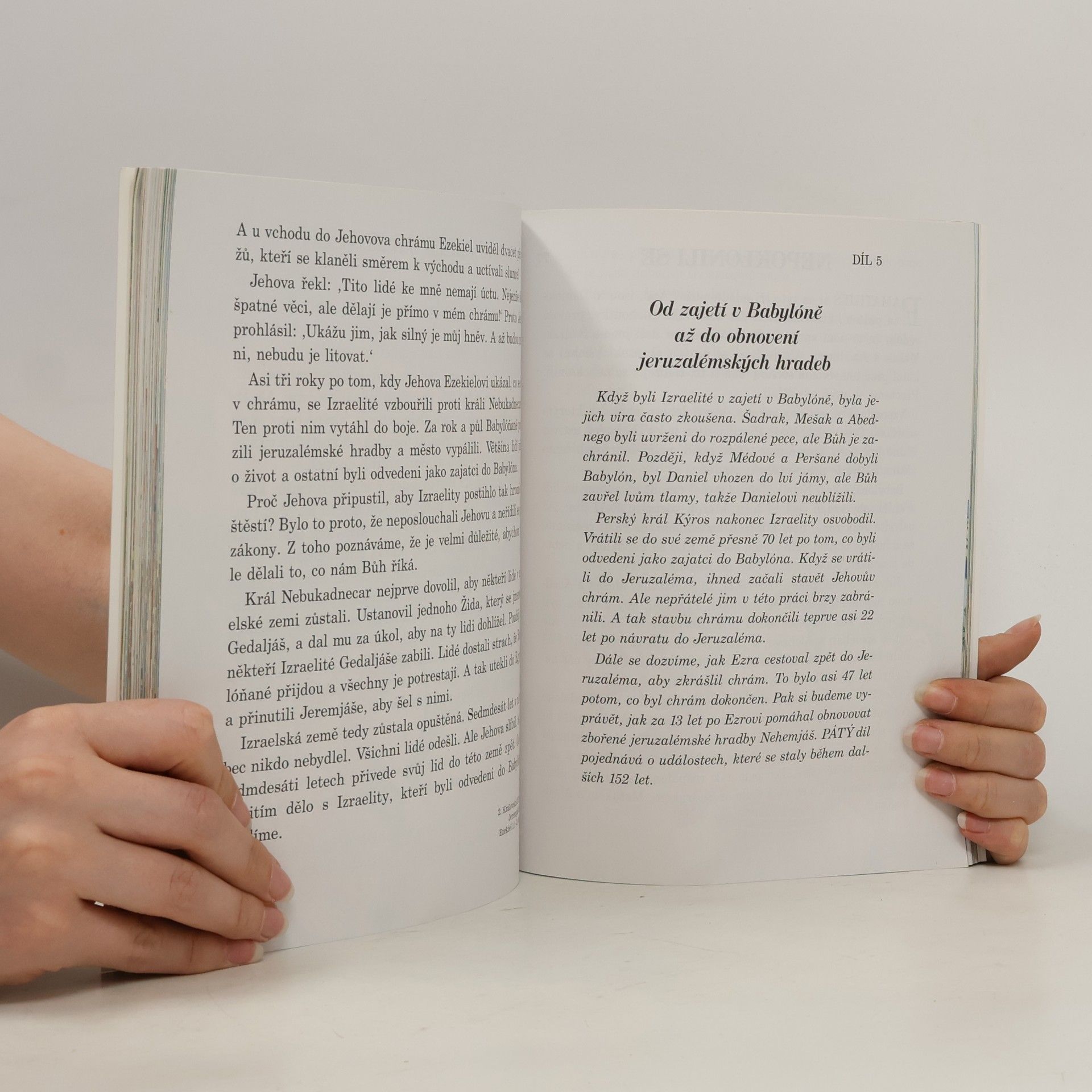 Kolektiv autorů Moje kniha biblických příběhů