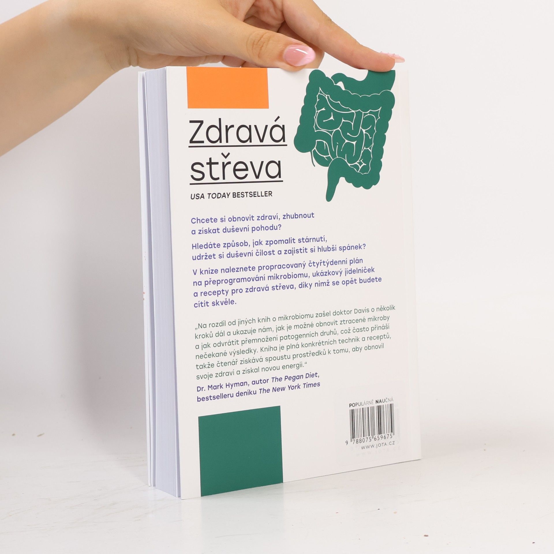 William Davis Zdravá střeva