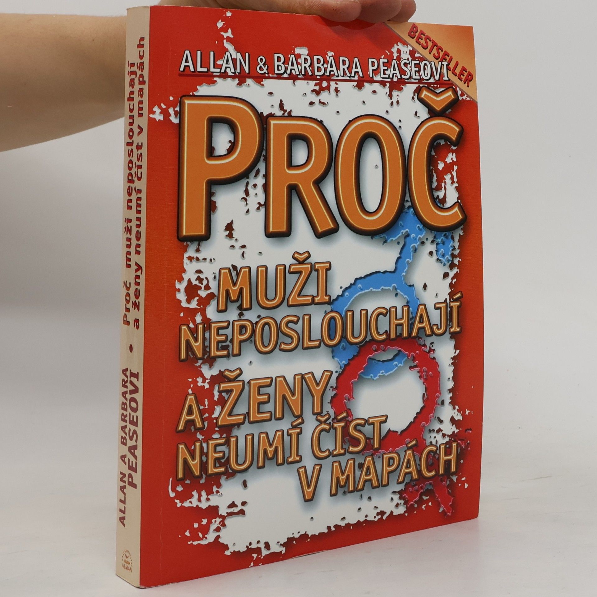 Allan Pease Proč muži neposlouchají a ženy neumí číst v mapách