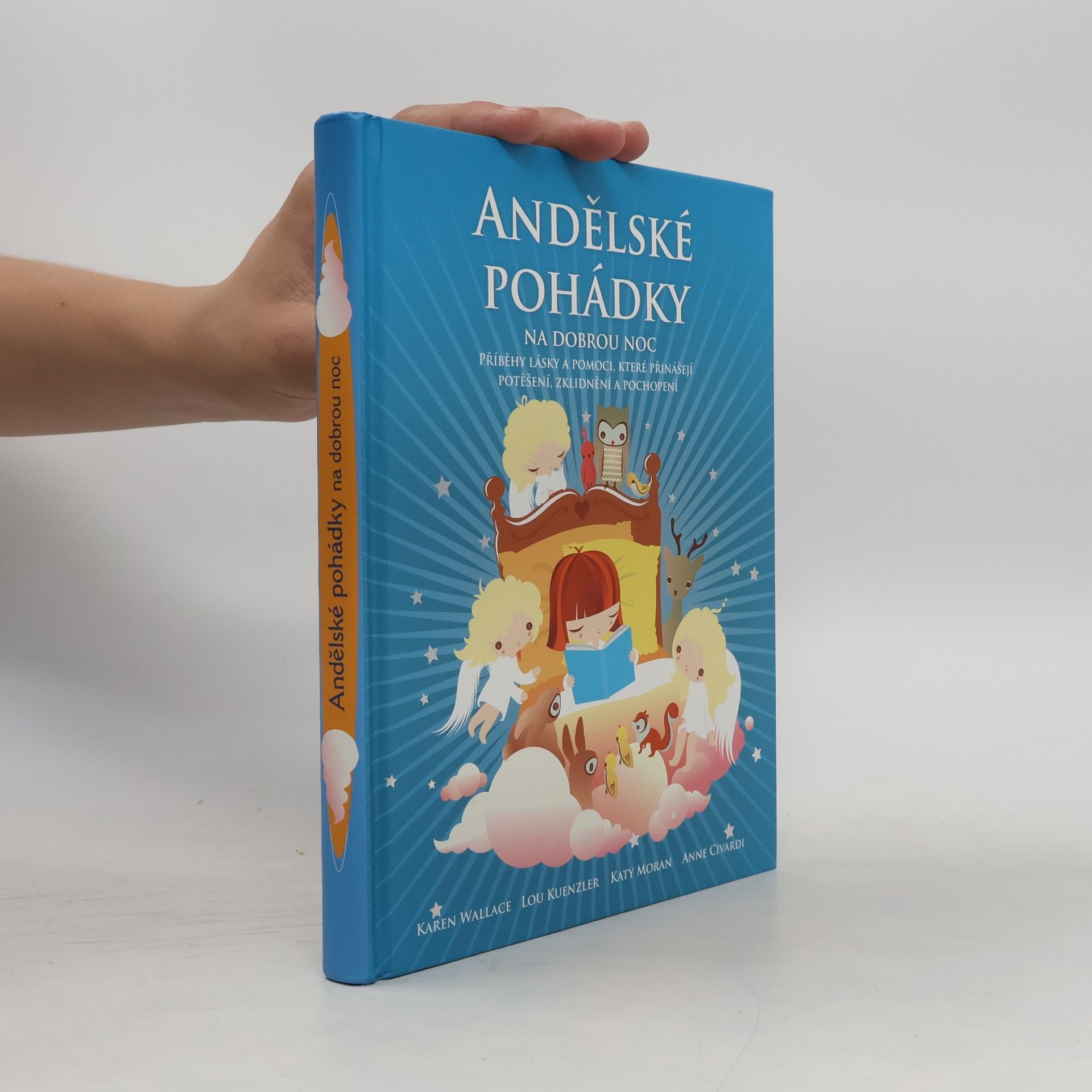 Karen Wallace Andělské pohádky na dobrou noc