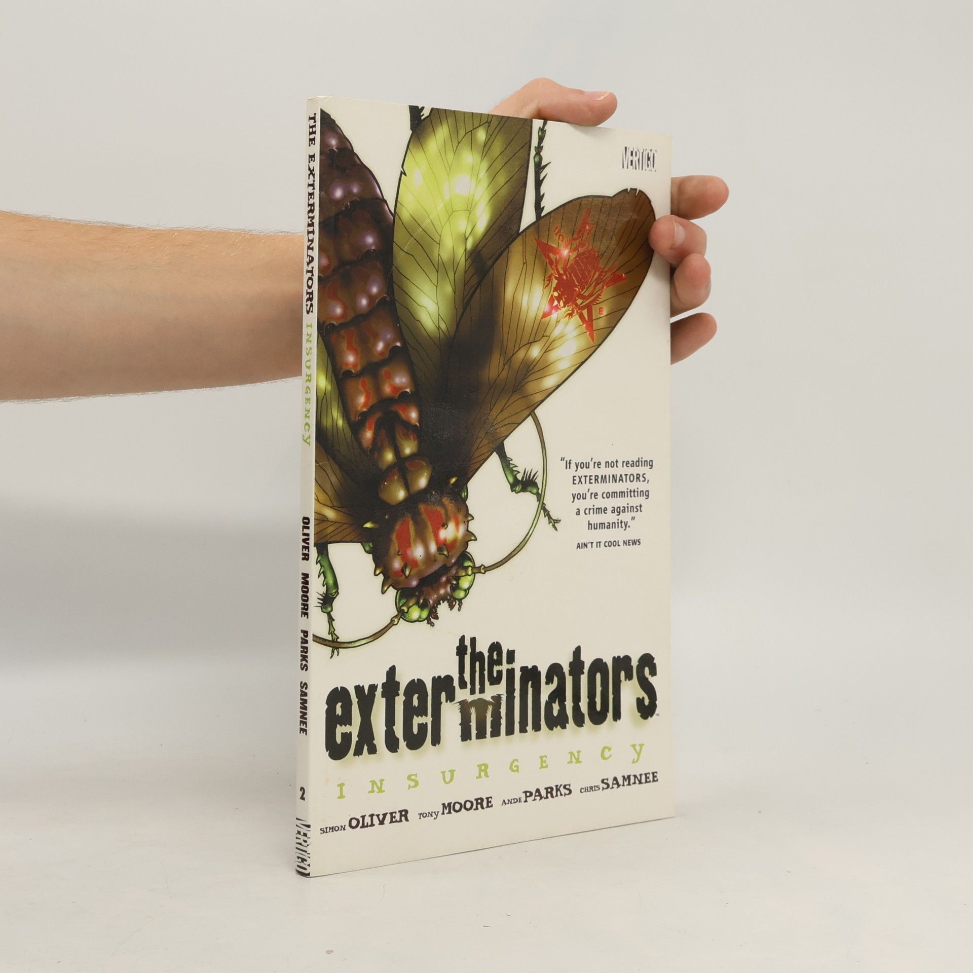 Chris Samnee The Exterminators