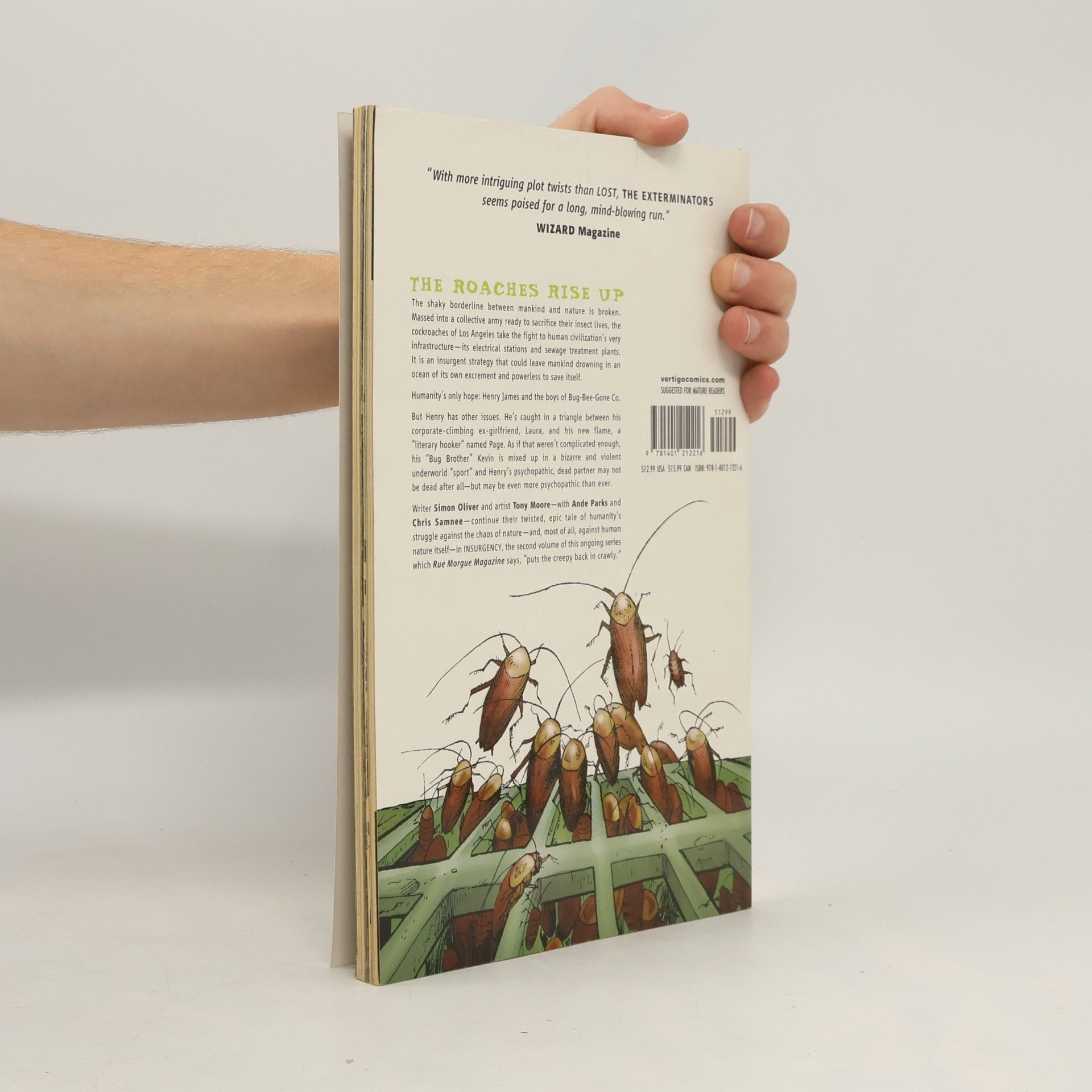 Simon Oliver The Exterminators