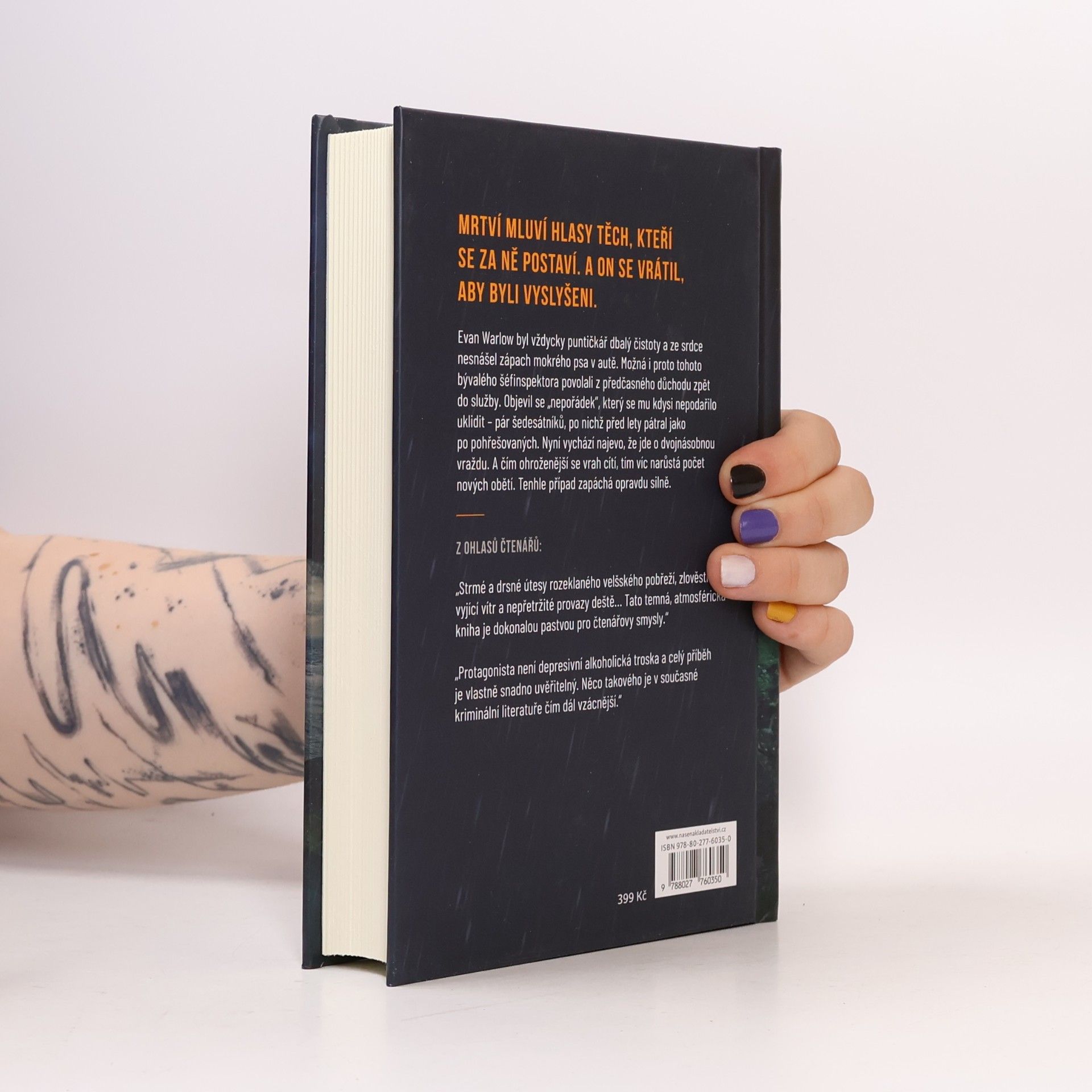 Rhys Dylan Útesy smrti