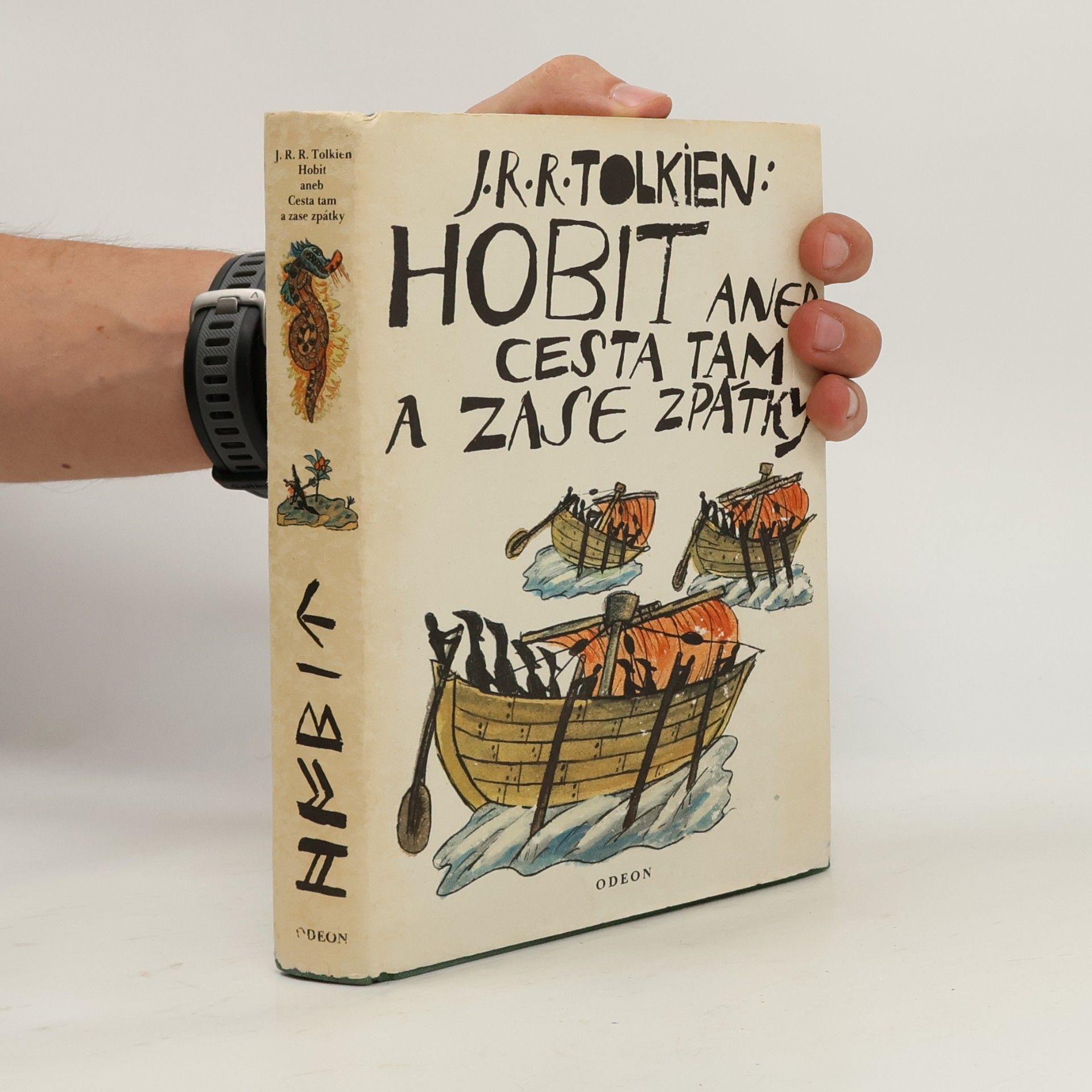 Jiří Šalamoun Hobit, aneb, Cesta tam a zase zpátky