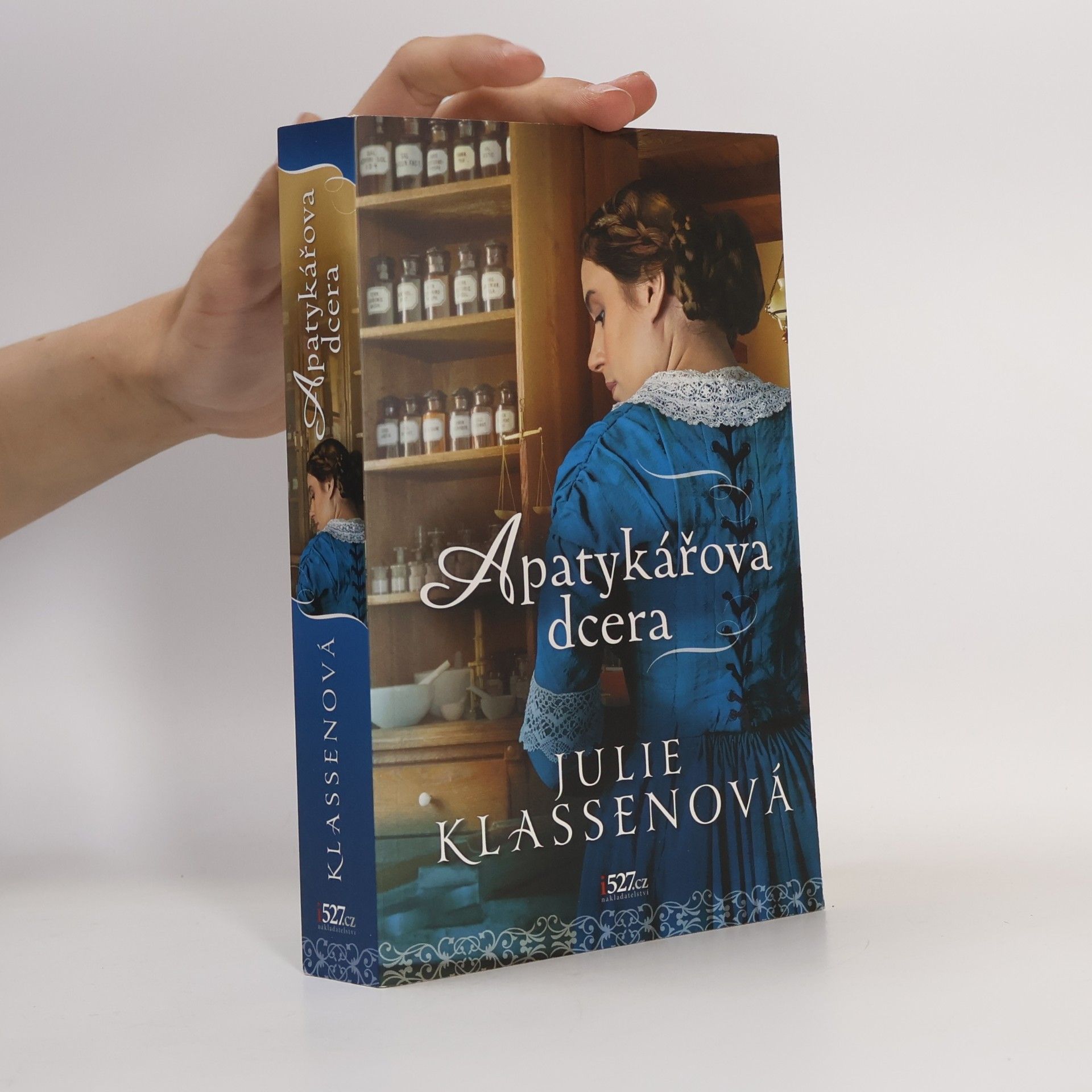 Julie Klassen Apatykářova dcera
