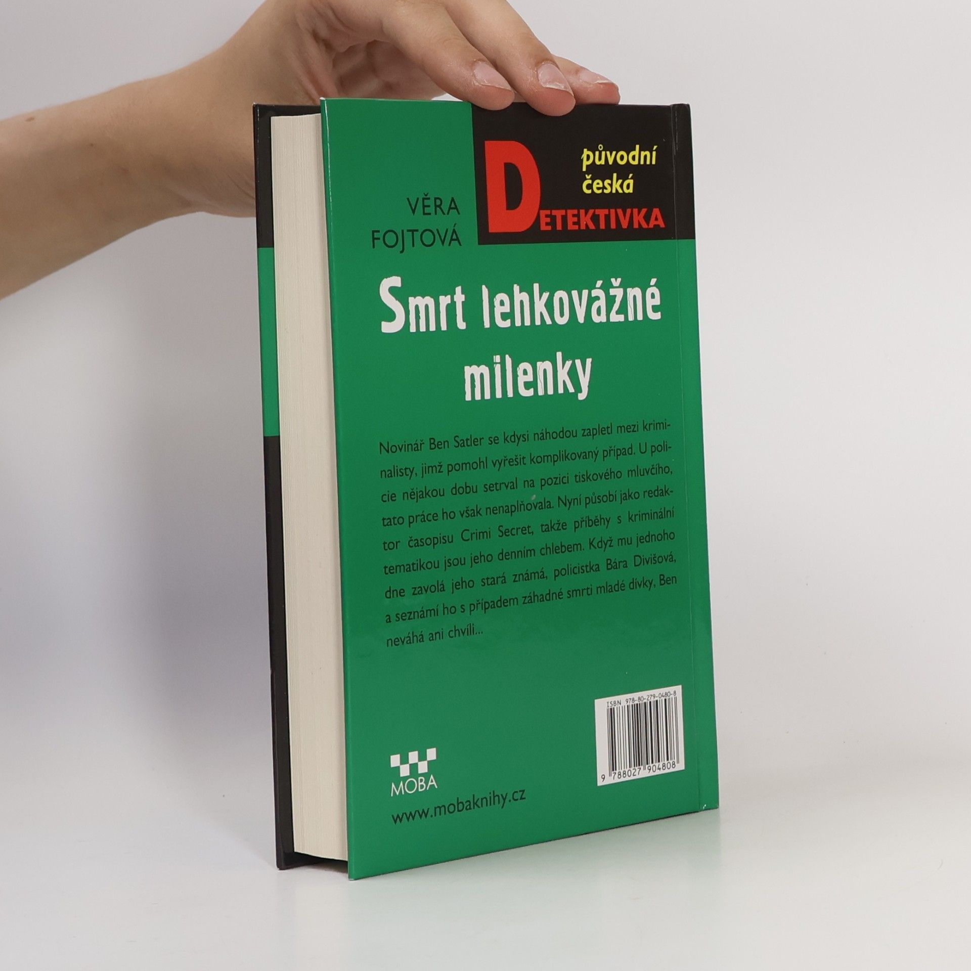 Věra Fojtová Smrt lehkovážné milenky