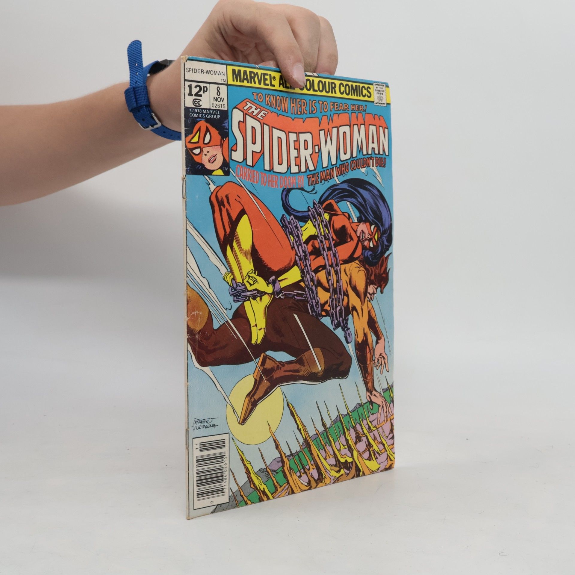 Kolektív autorov The Spider-Woman. No. 8