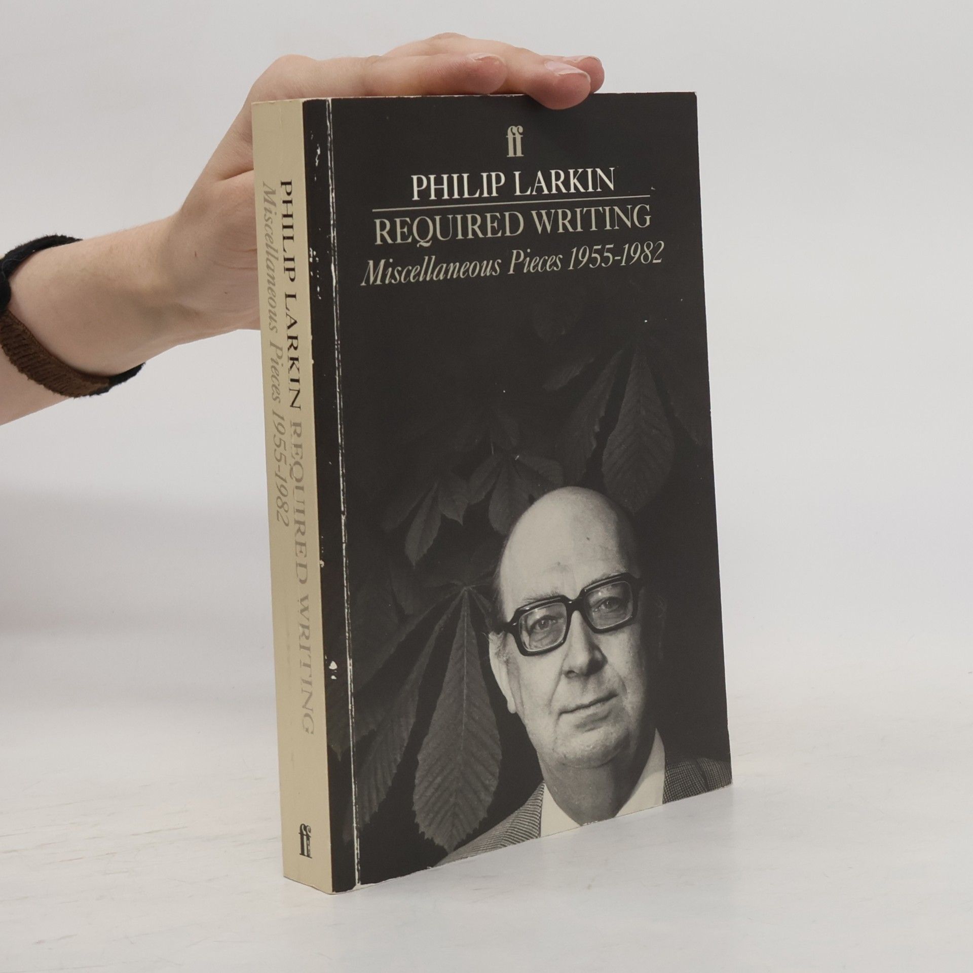 Philip Larkin Required Writing
