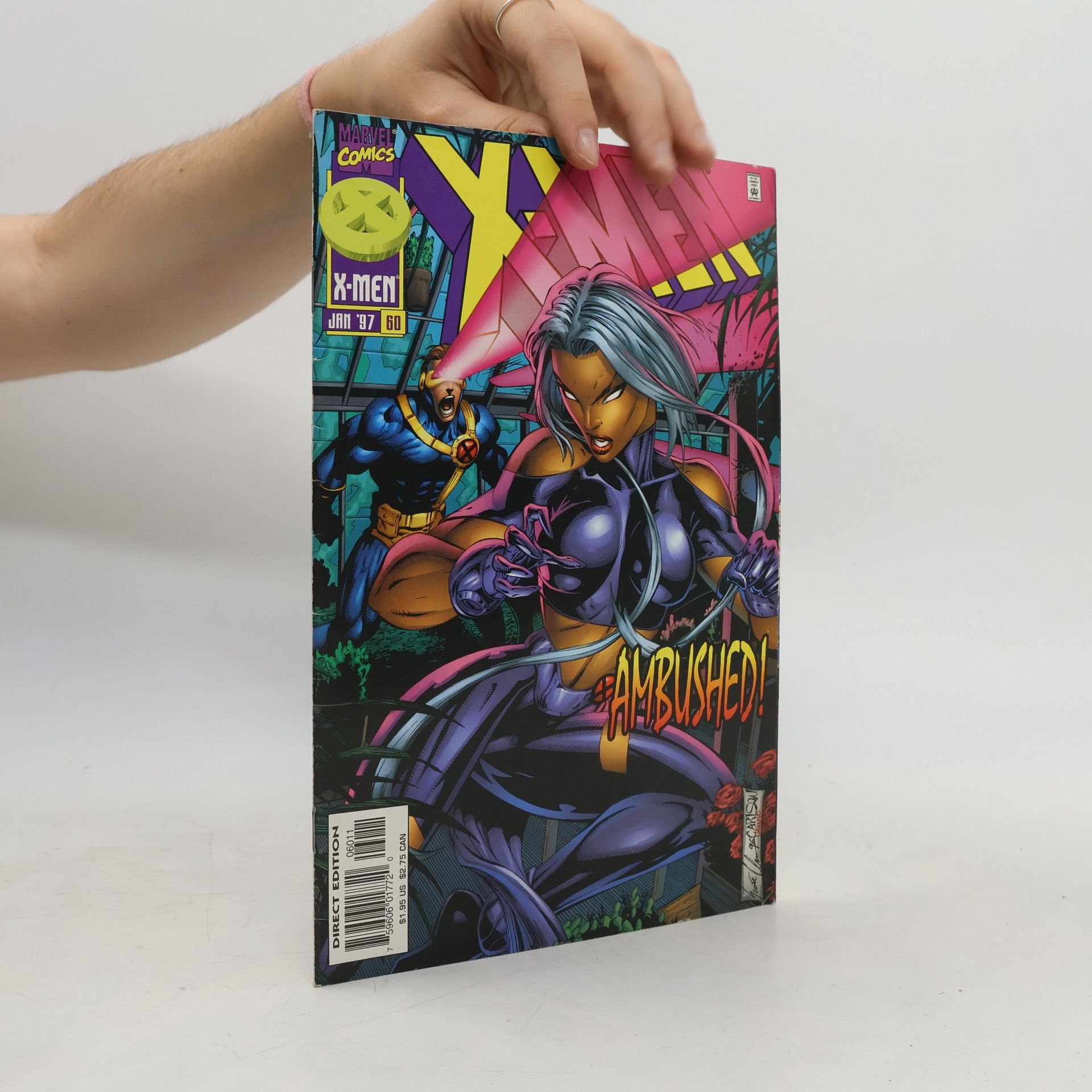 Autorenkollektiv X-Men. No. 60 Ambushed!