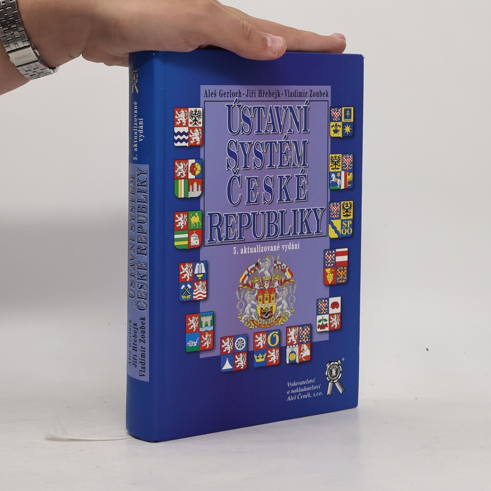 Aleš Gerloch Ústavní systém České republiky