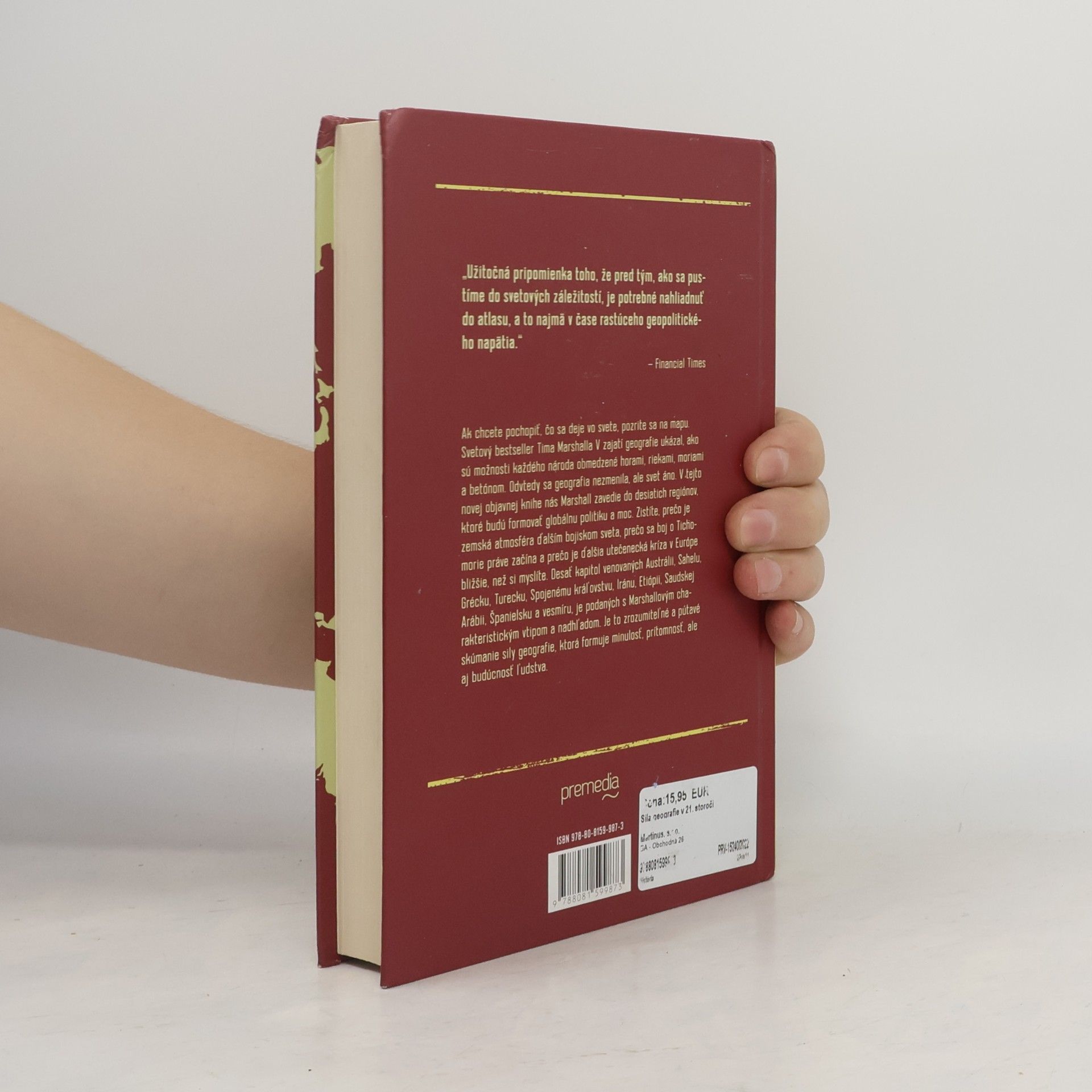 Tim Marshall Sila geografie v 21. storočí