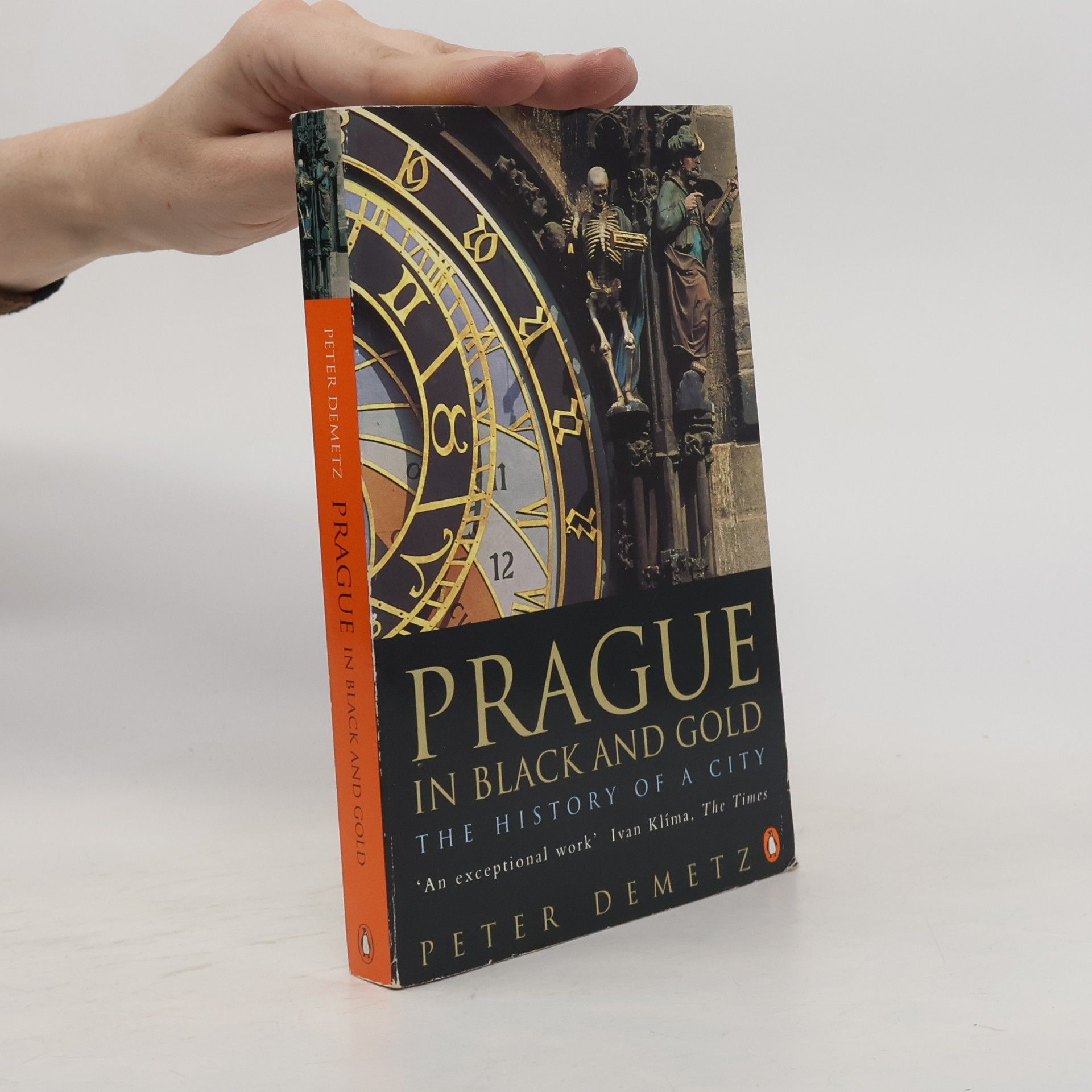 Peter Demetz Prague in black and gold : the history of a city
