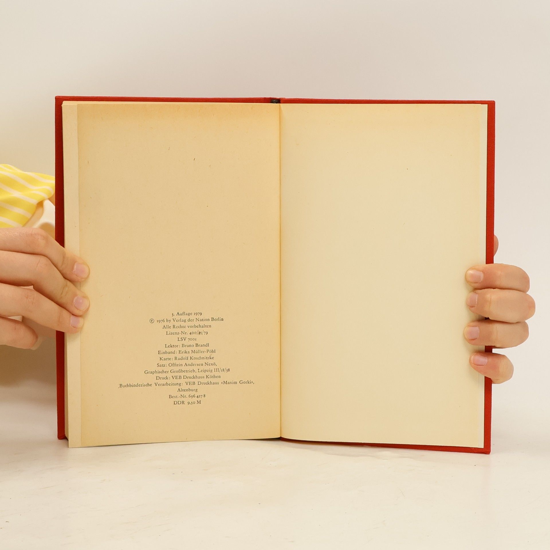 Johanna Hoffmann Der rote Kelch
