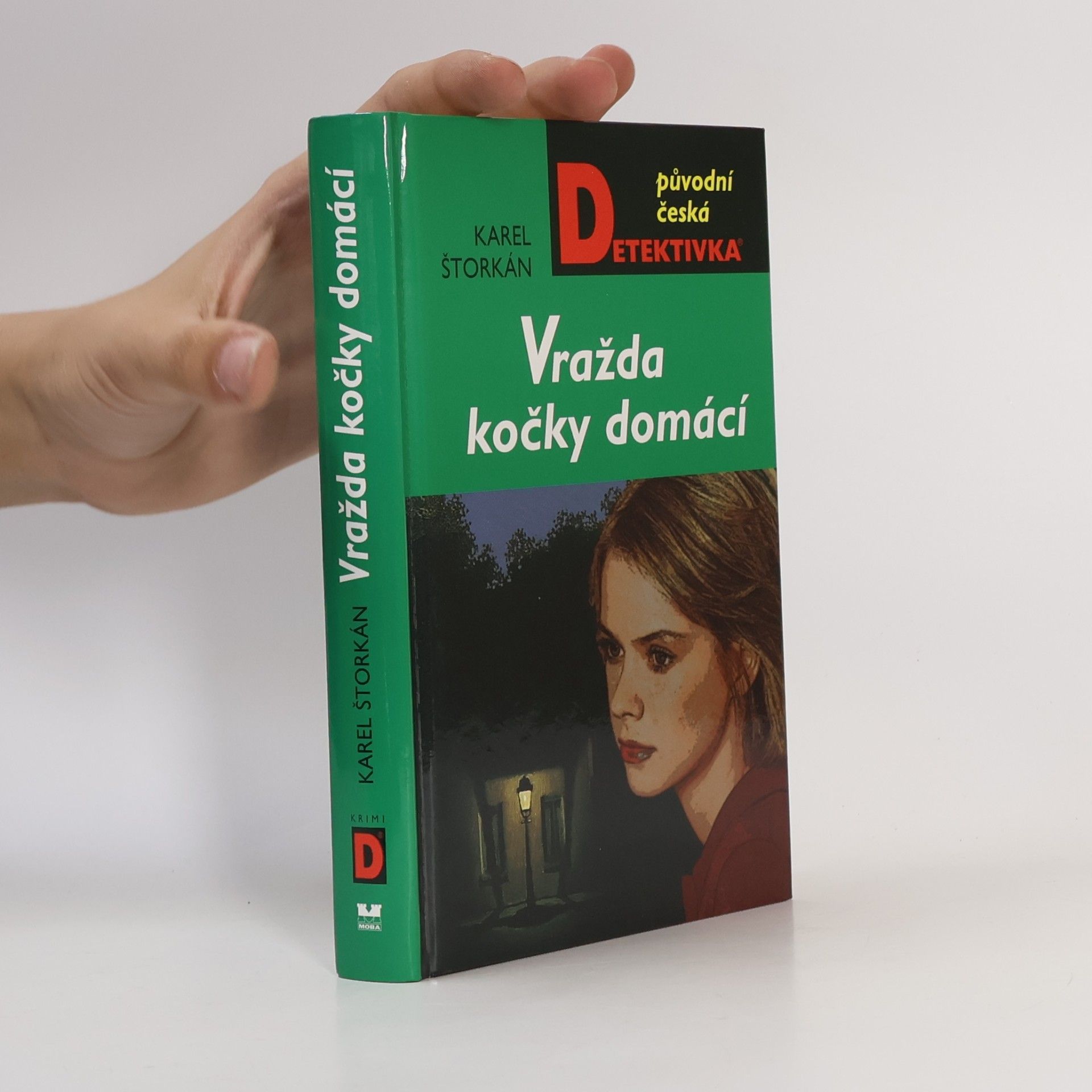 Karel Štorkán Vražda kočky domácí