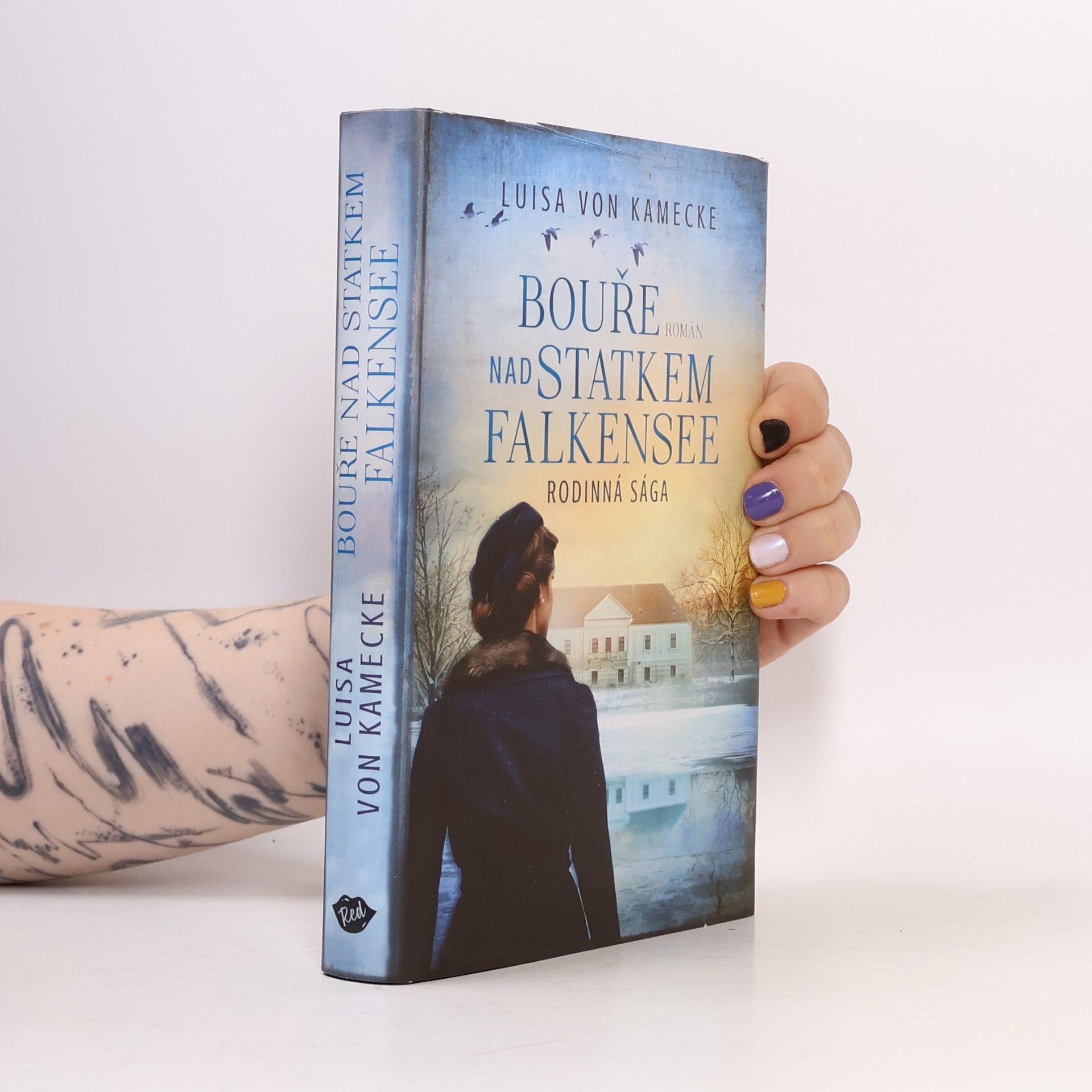 Luisa von Kamecke Bouře nad statkem Falkensee