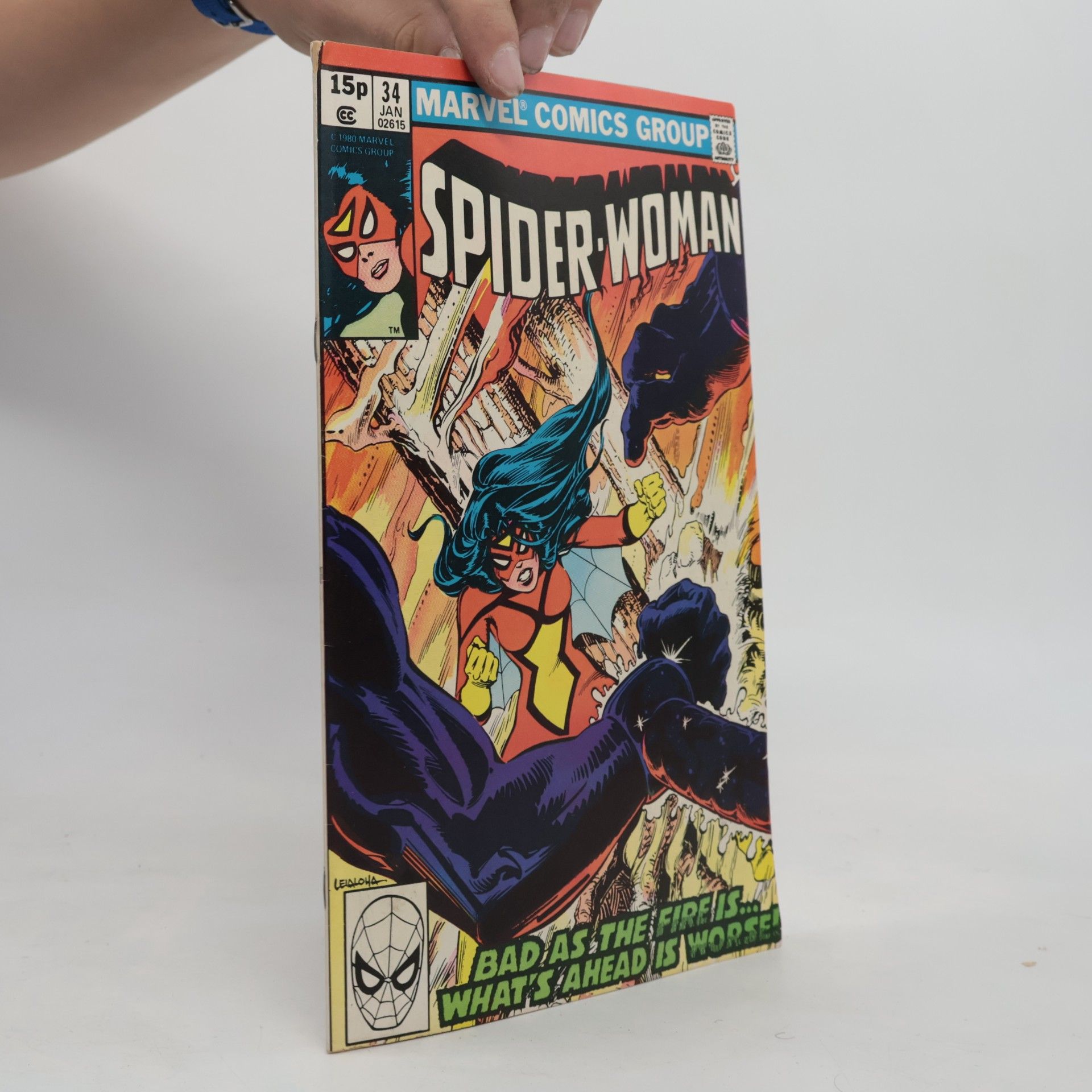 Kolektív autorov Spider-Woman. No. 34
