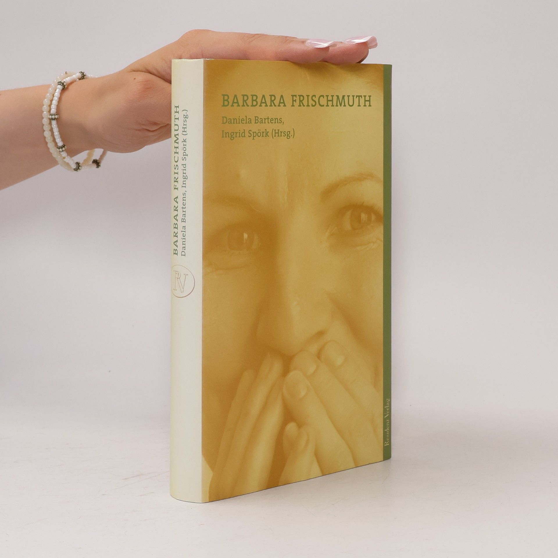 Daniela Bartens Barbara Frischmuth