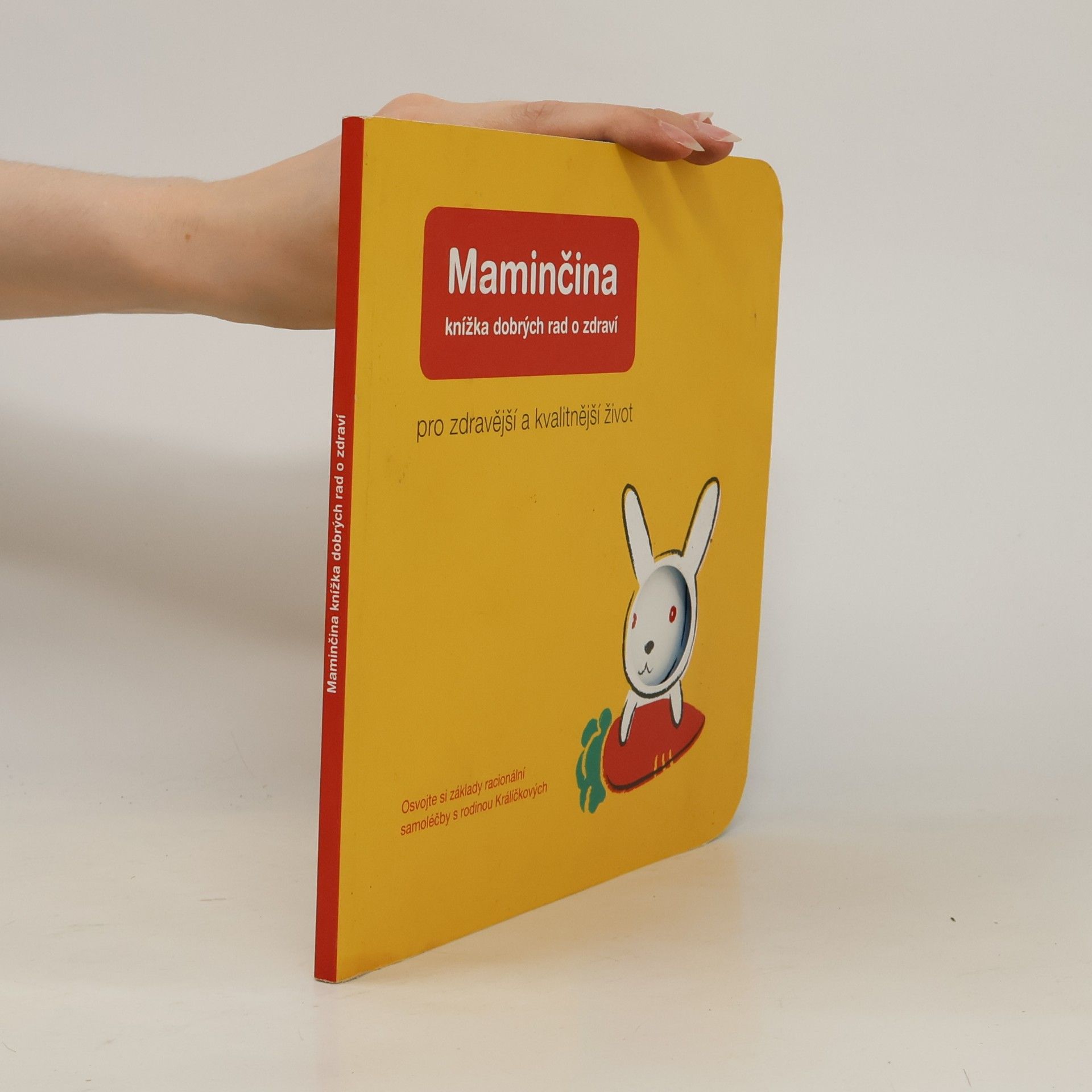 AA.VV. Maminčina knížka dobrých rad o zdraví