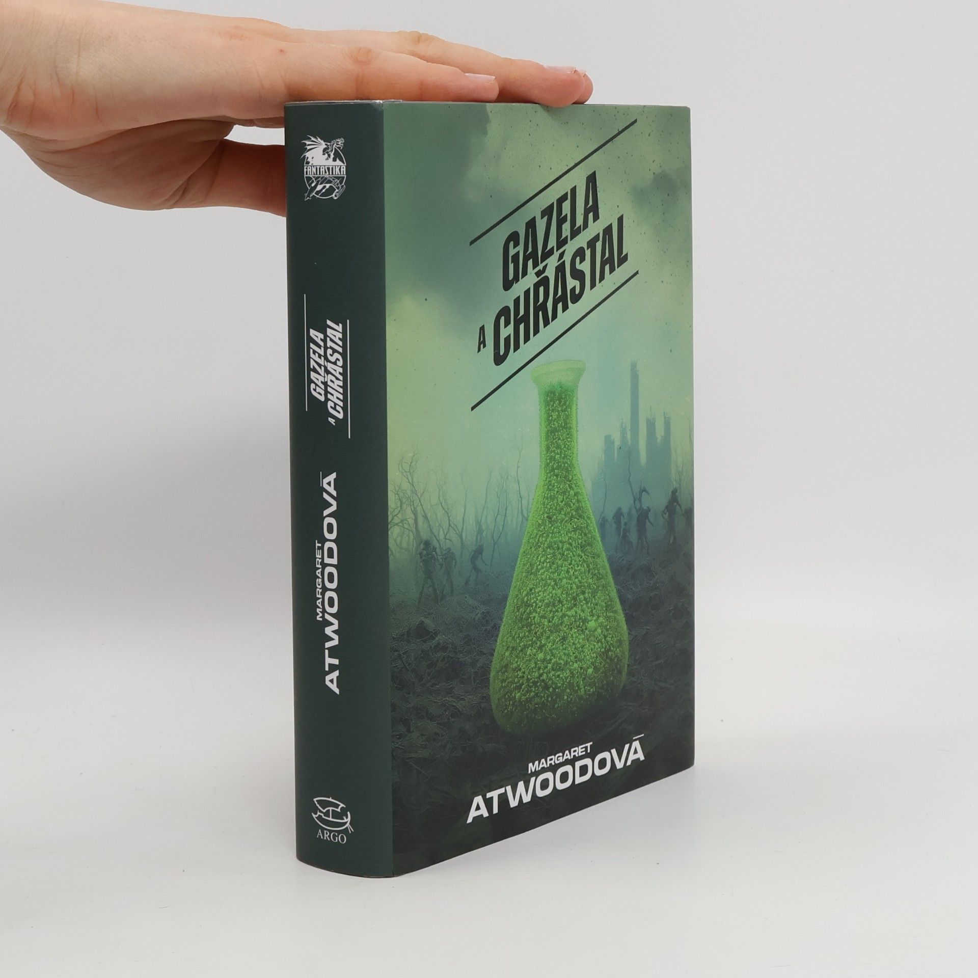 Margaret Atwood Gazela a Chřástal