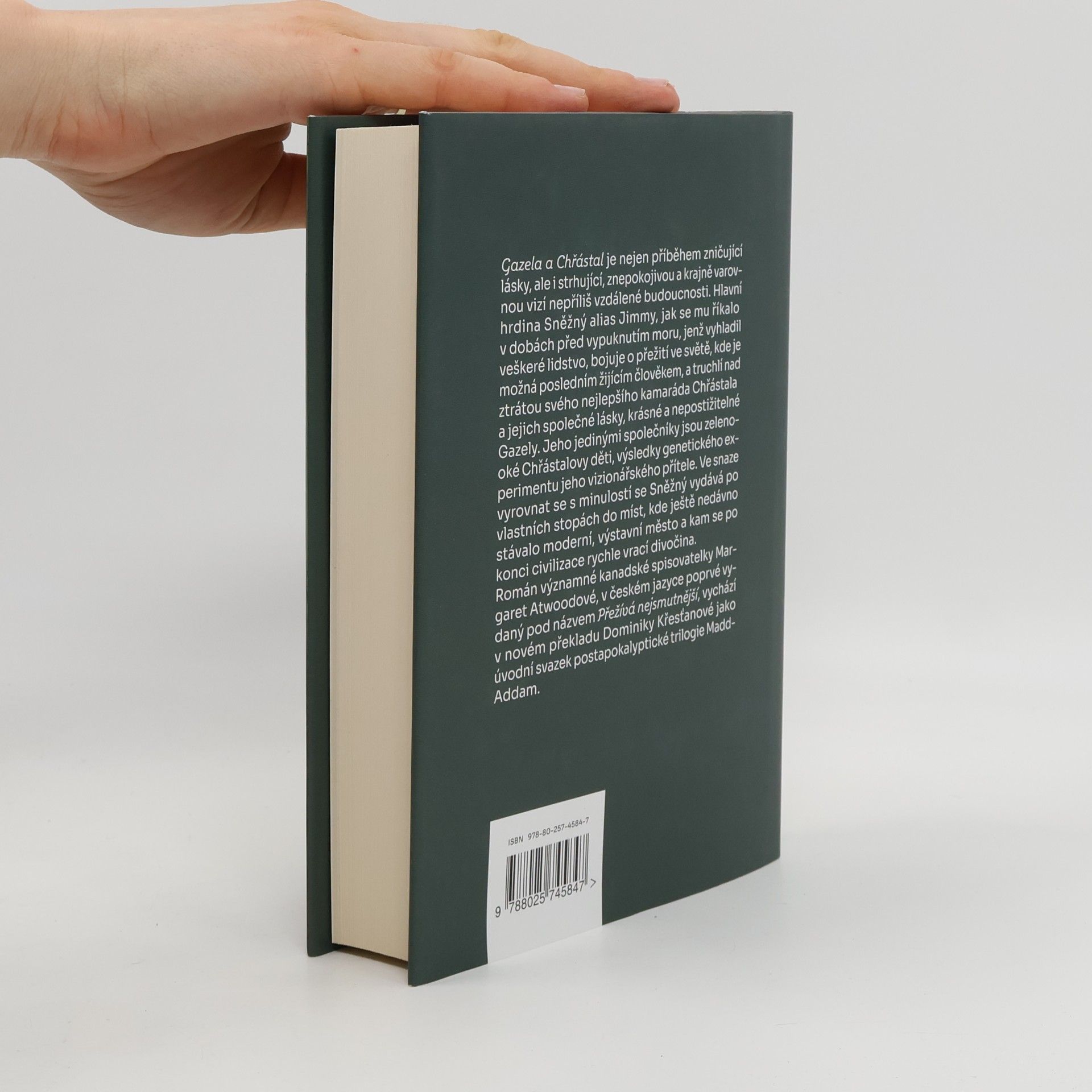 Margaret Atwood Gazela a Chřástal