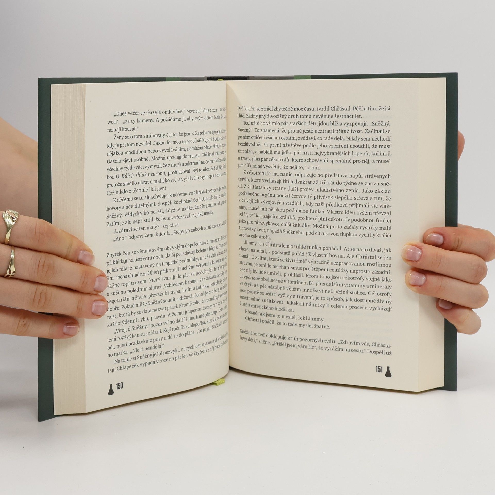 Margaret Atwood Gazela a Chřástal