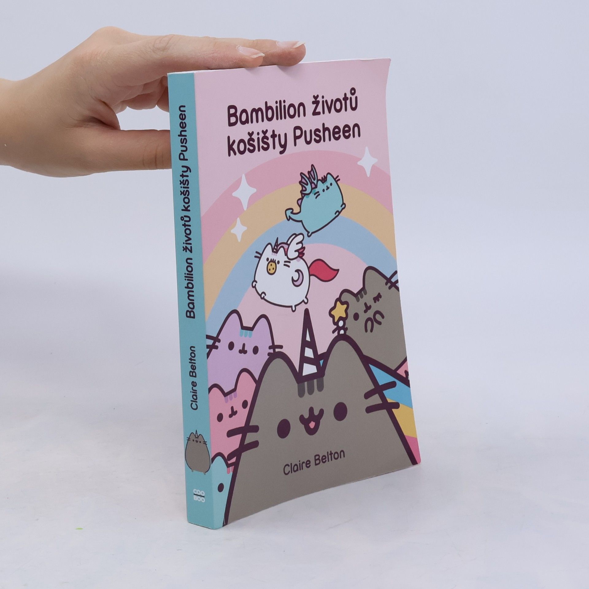 Claire Belton Bambilion životů košišty Pusheen
