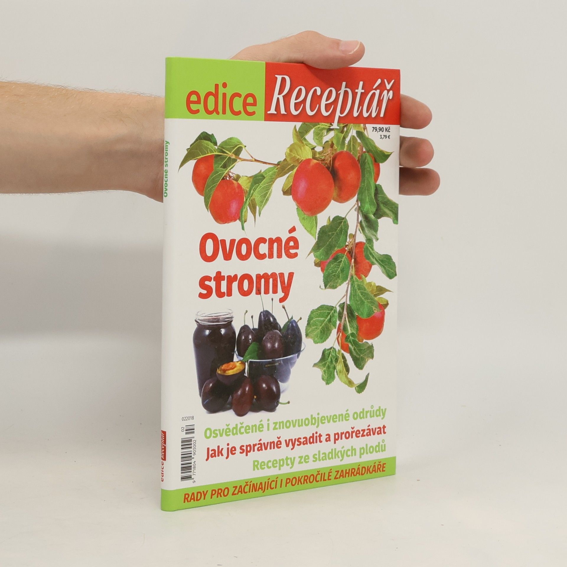 Kolektiv autorů Ovocné stromy