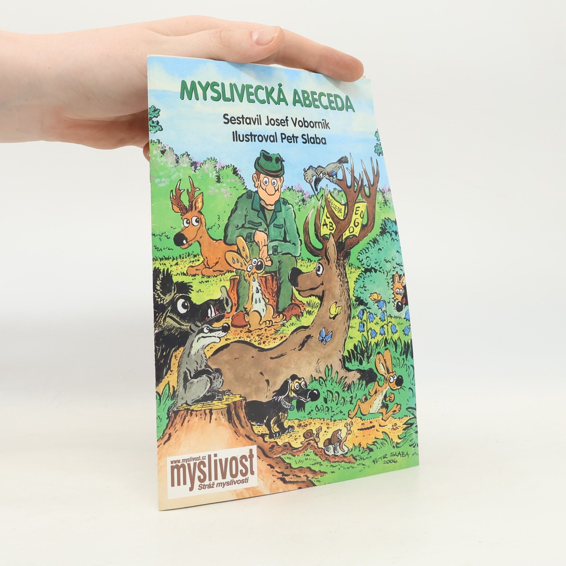 Josef Voborník Myslivecká abeceda